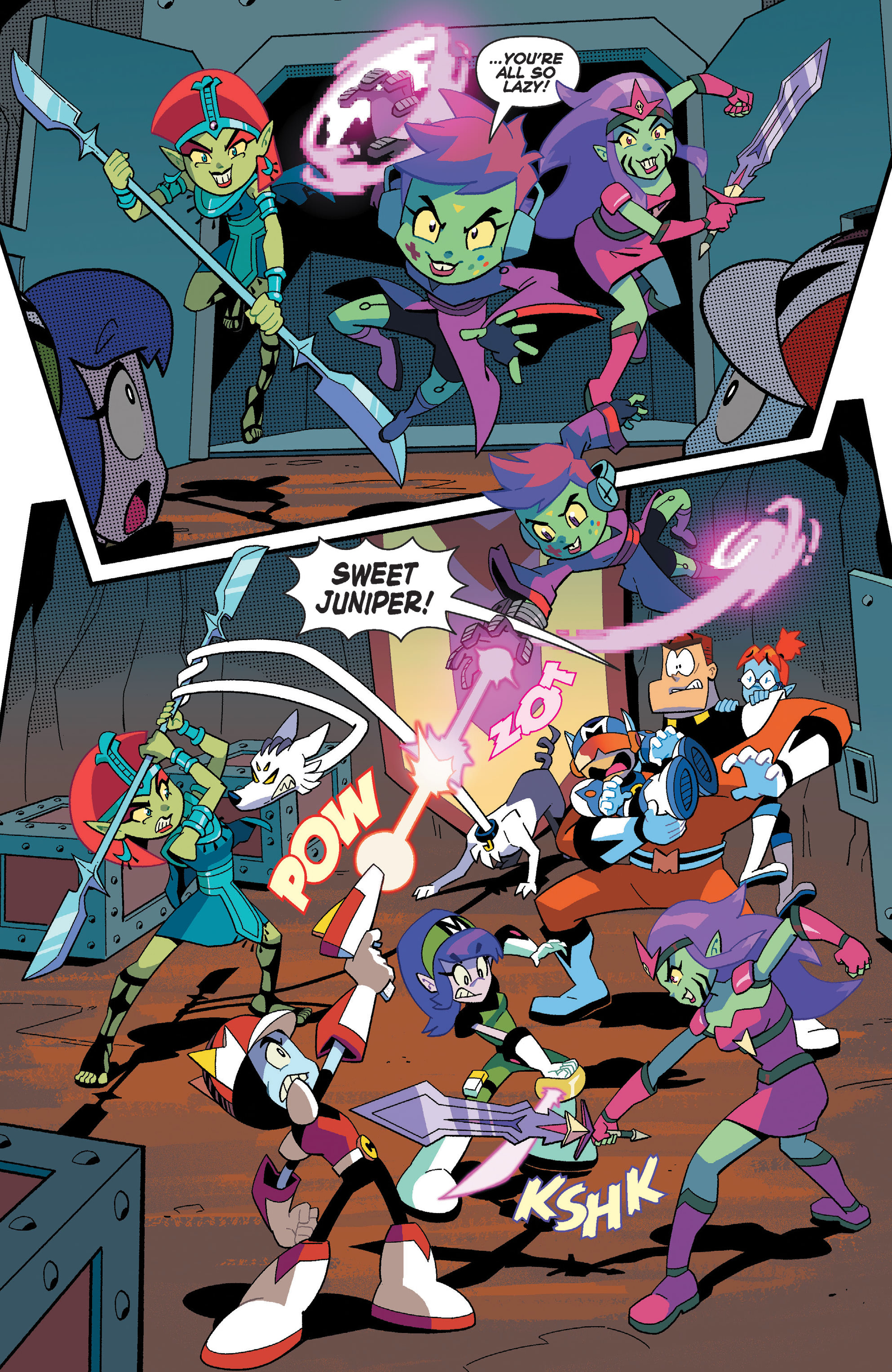 Read online Cosmo: The Mighty Martian comic -  Issue #4 - 15