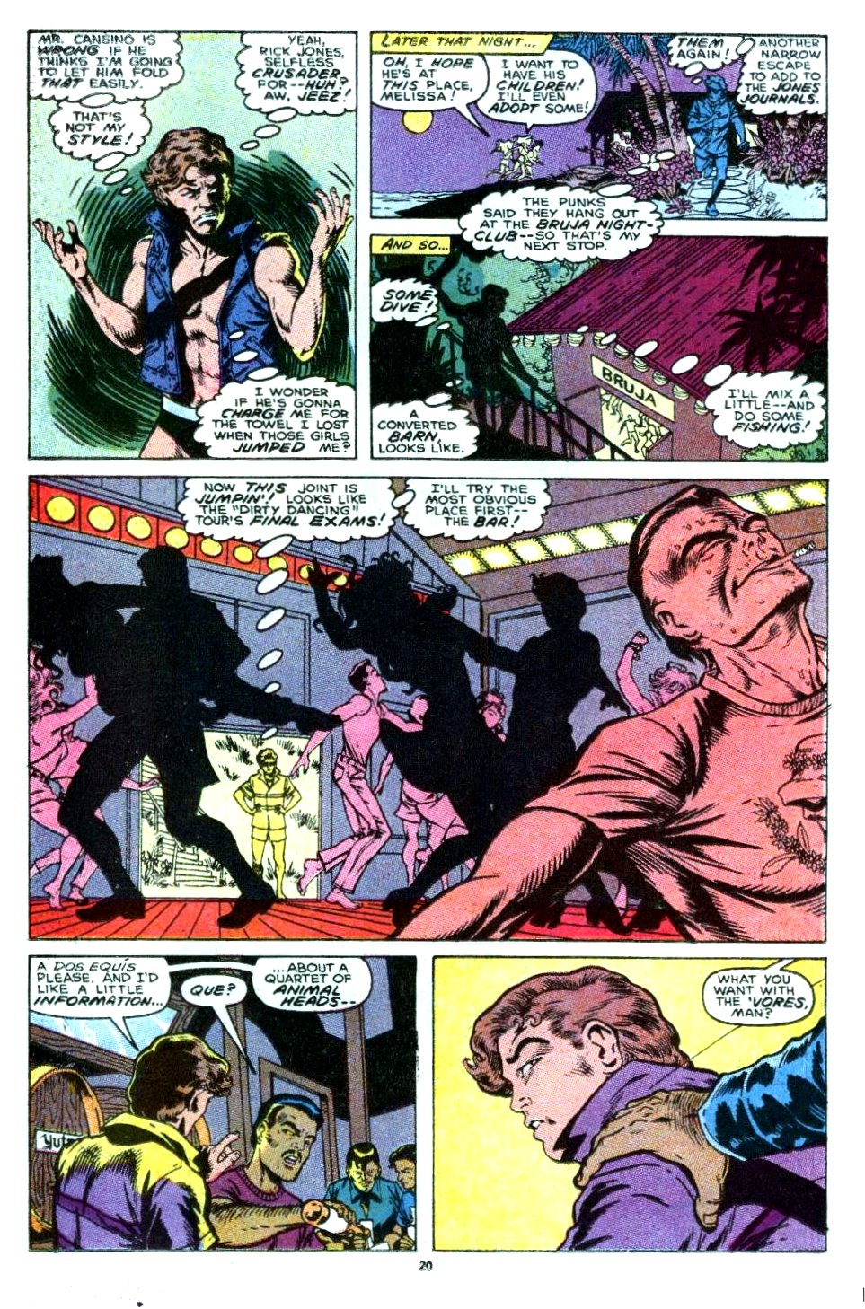 Read online Marvel Comics Presents (1988) comic -  Issue #52 - 22