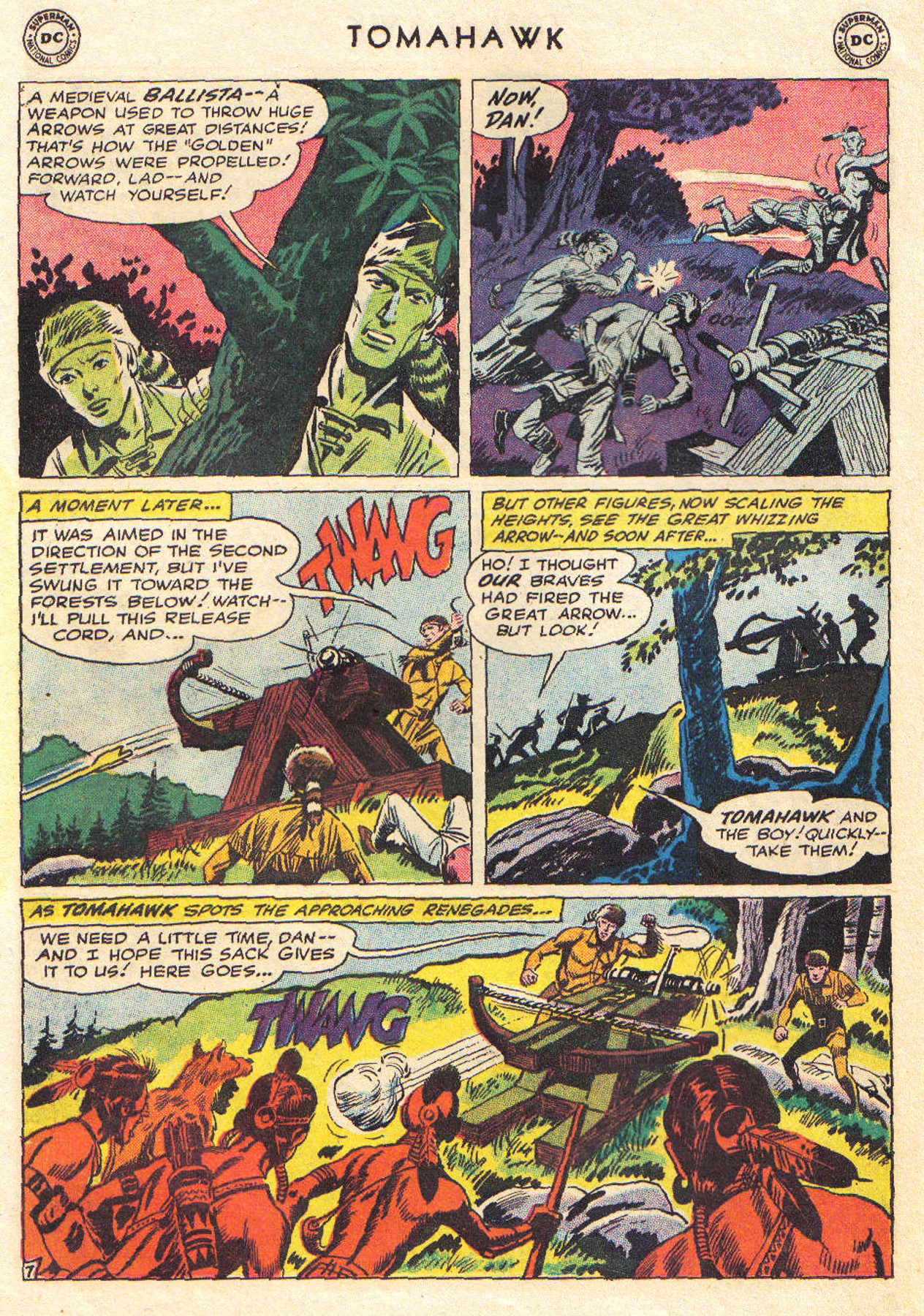 Read online Tomahawk comic -  Issue #65 - 30