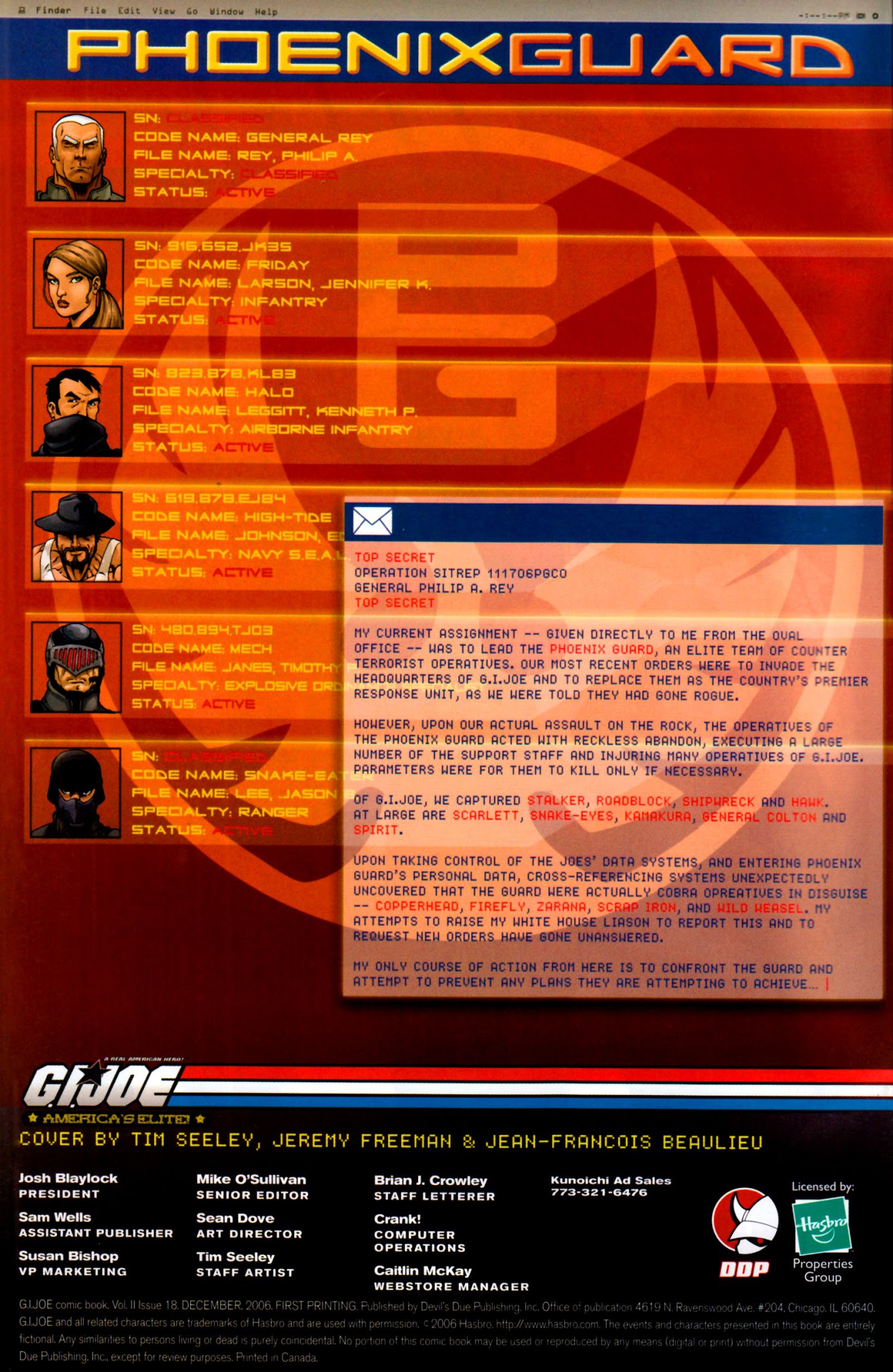 Read online G.I. Joe (2005) comic -  Issue #18 - 2