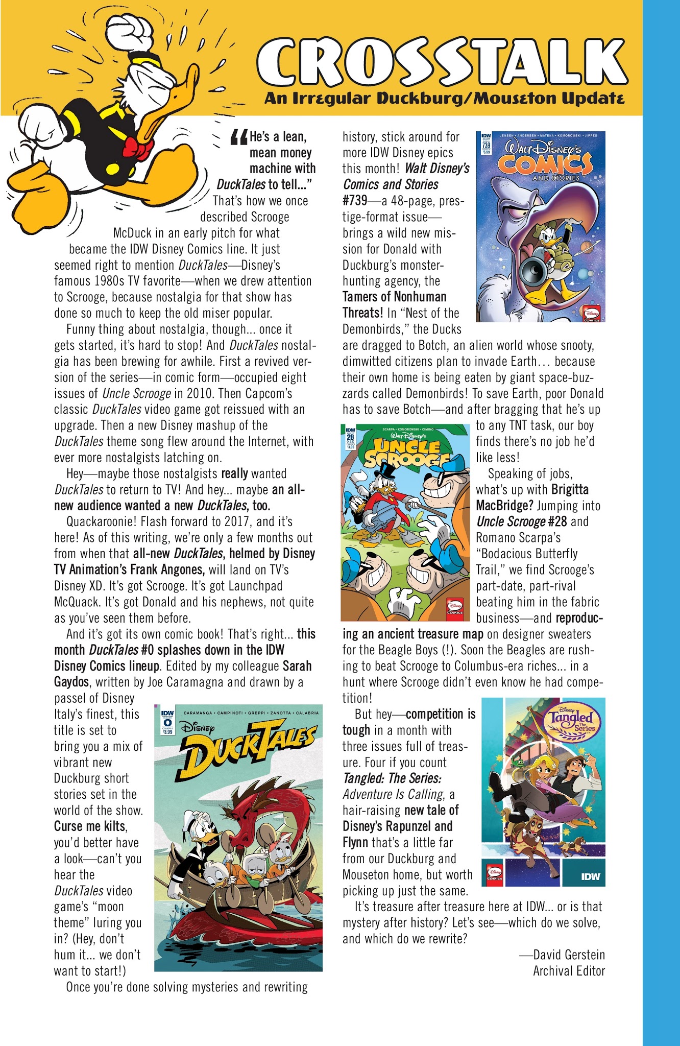 Read online Walt Disney's Comics and Stories comic -  Issue #739 - 47