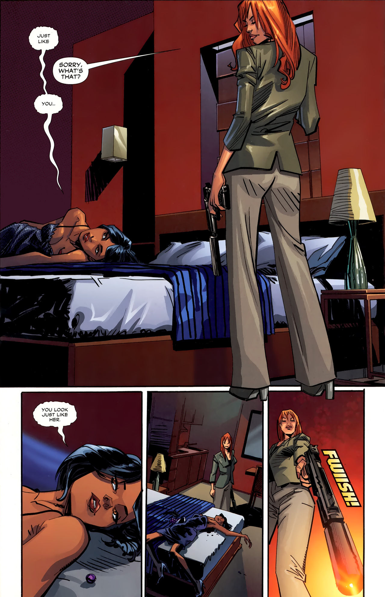 Read online T.H.U.N.D.E.R. Agents (2011) comic -  Issue #8 - 5