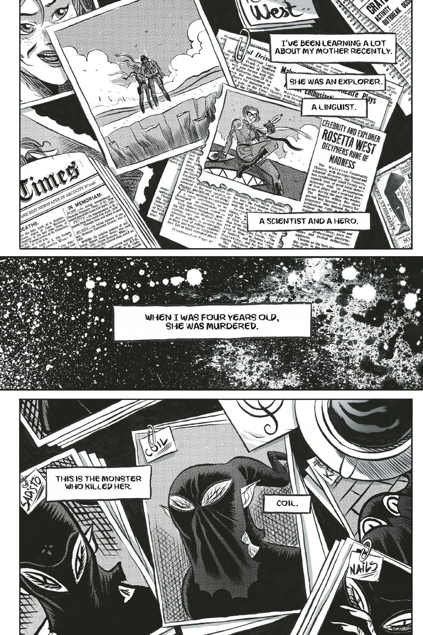 Read online Aurora West comic -  Issue # TPB 2 (Part 1) - 4