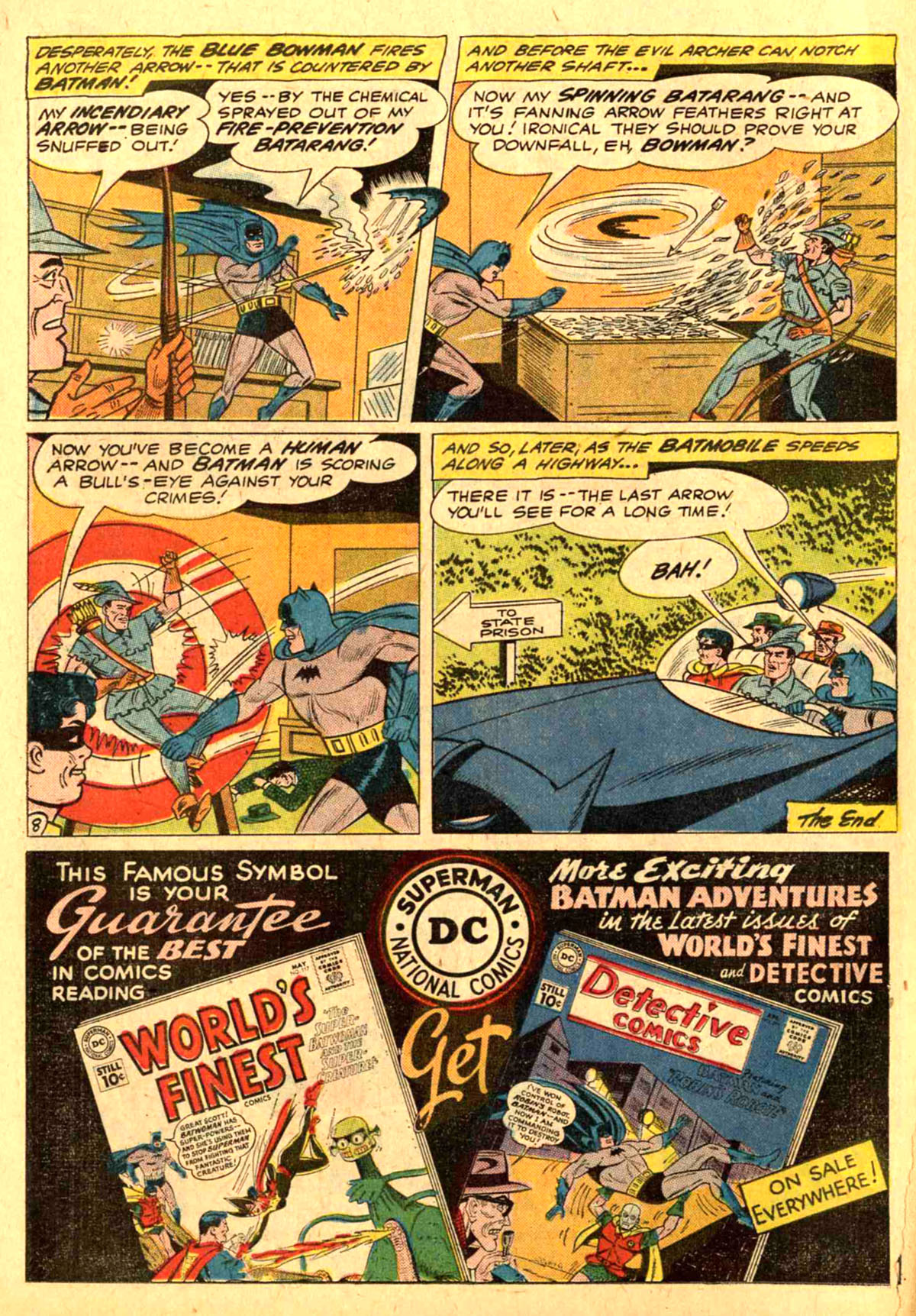 Read online Batman (1940) comic -  Issue #139 - 10