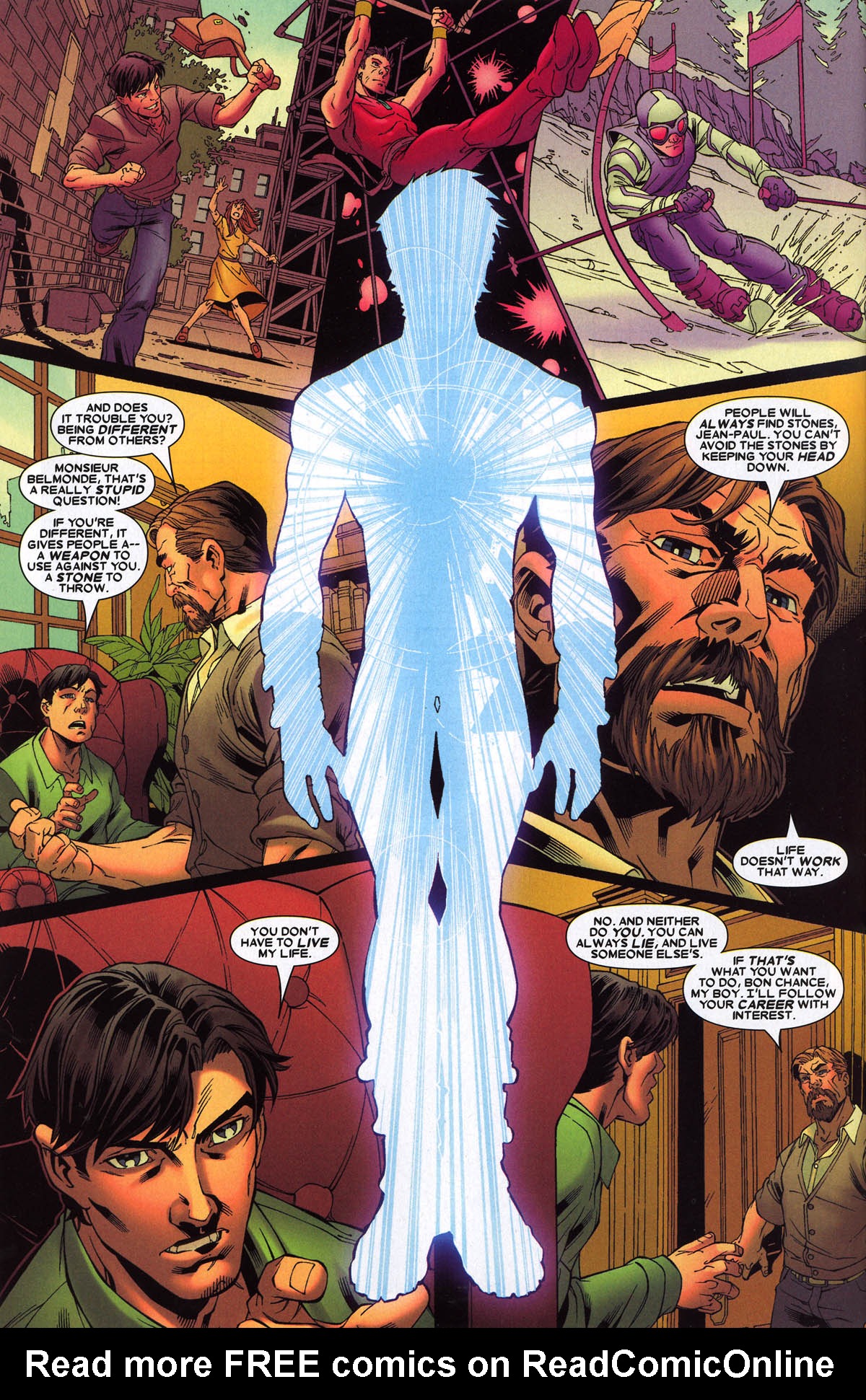 Read online X-Men (1991) comic -  Issue # _Annual 1 - 13