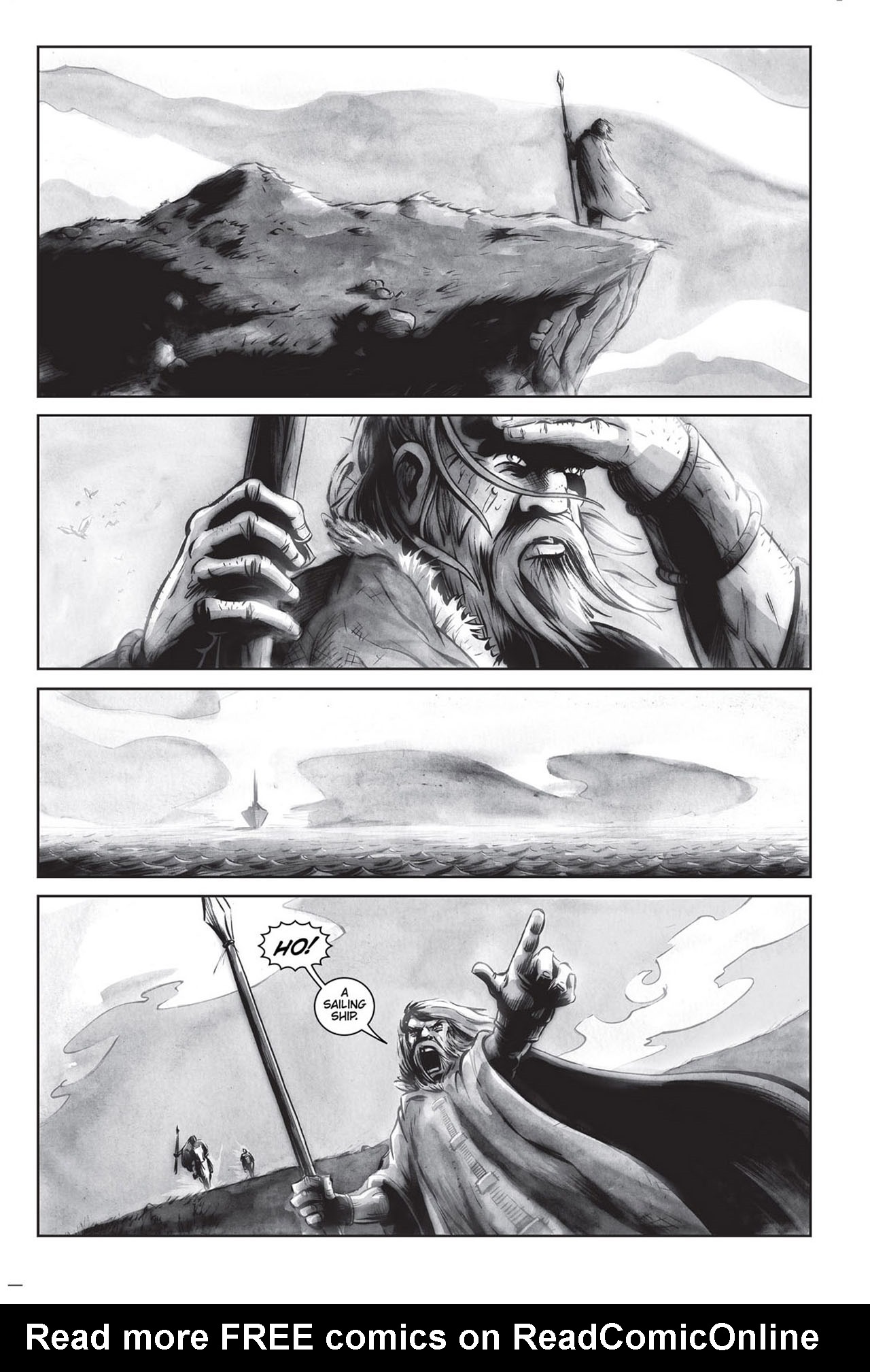 Read online Beowulf: The Graphic Novel comic -  Issue # Full - 7