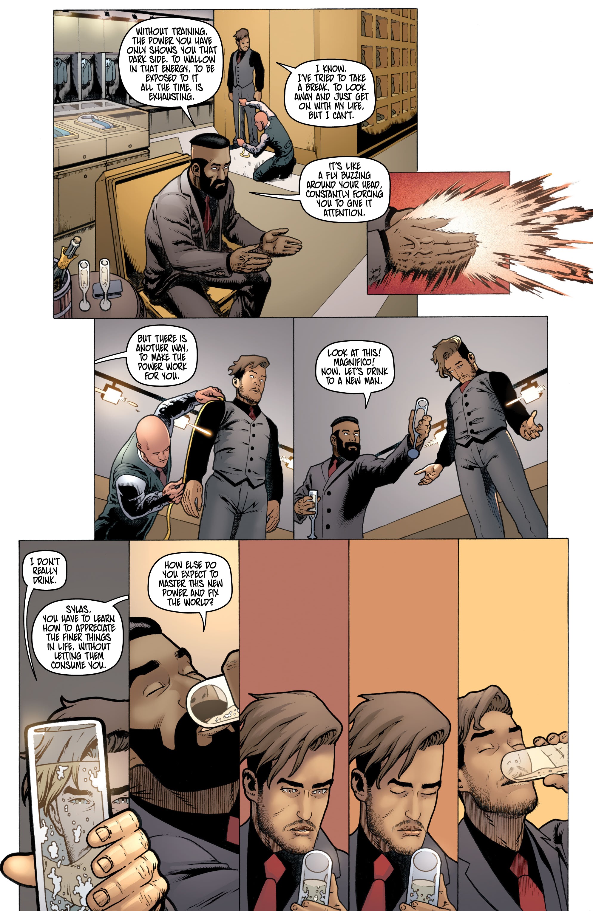 Read online Syphon (2021) comic -  Issue #2 - 12