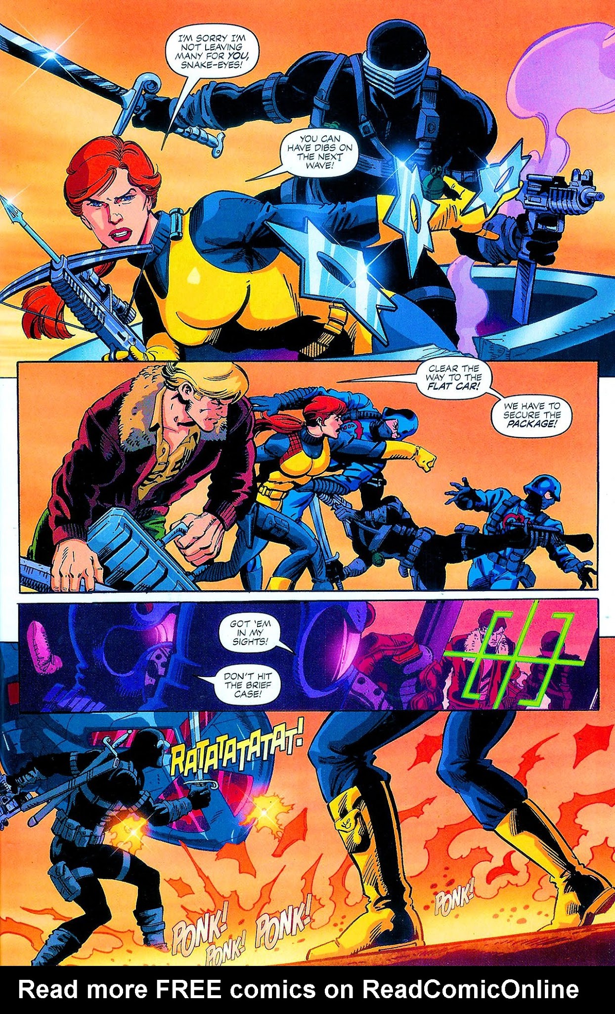 Read online G.I. Joe: Frontline comic -  Issue #1 - 18
