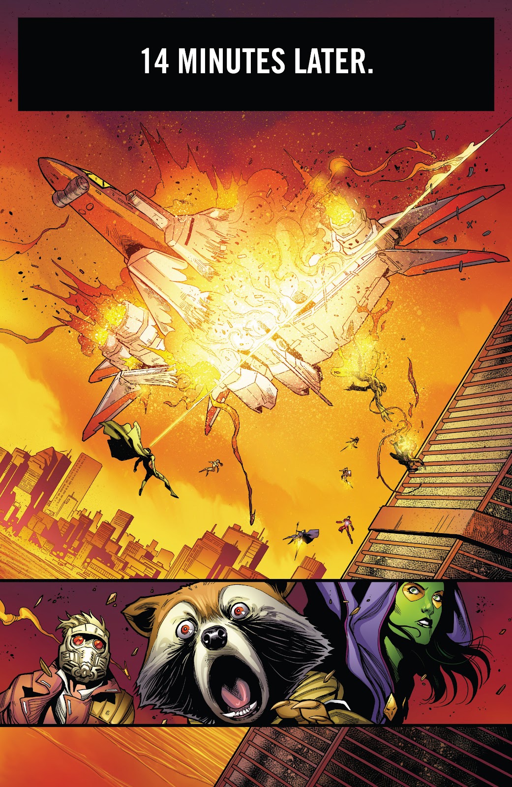Guardians of the Galaxy (2015) issue 12 - Page 13