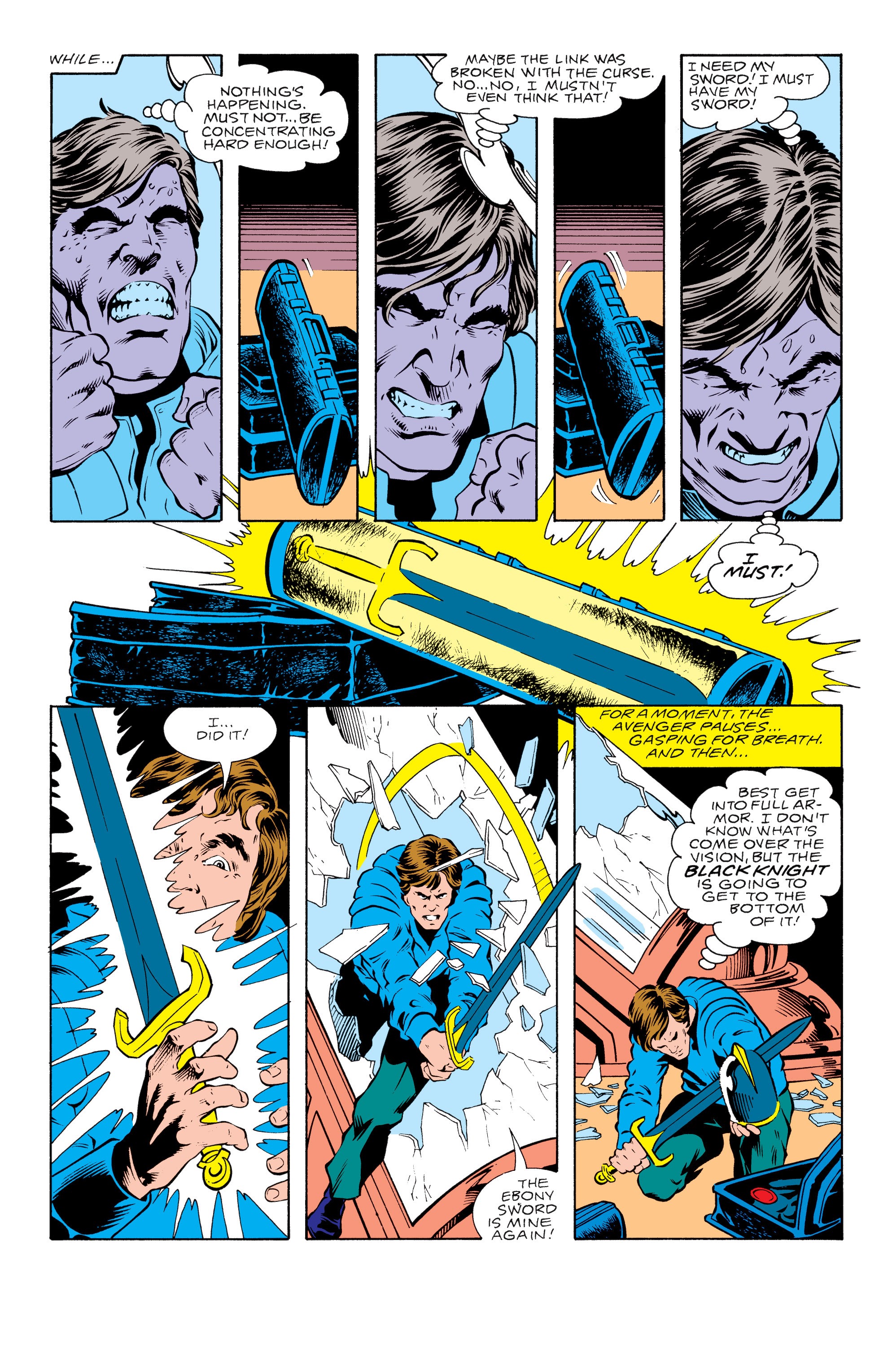 Read online The Avengers (1963) comic -  Issue #253 - 19