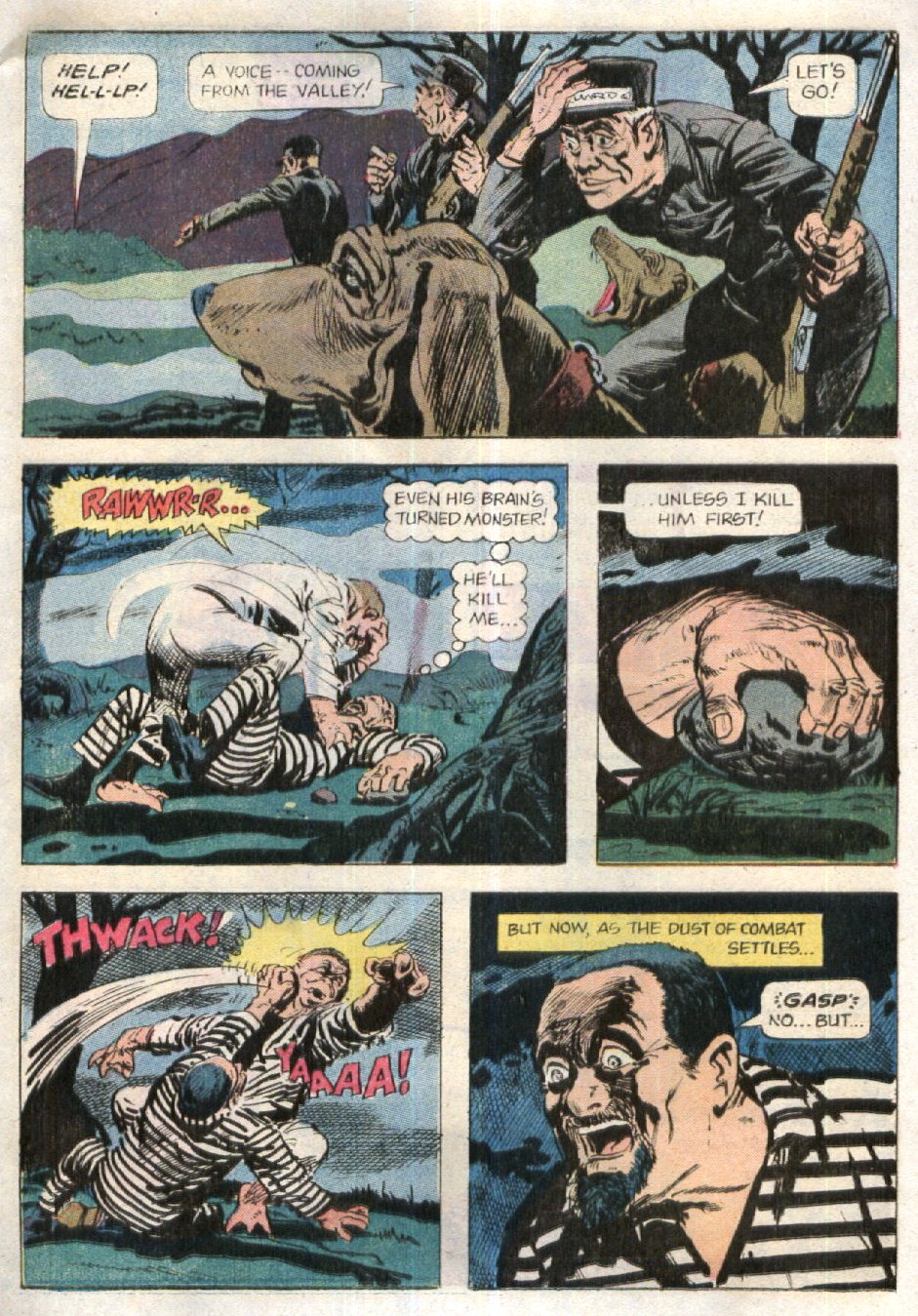 Read online Boris Karloff Tales of Mystery comic -  Issue #70 - 25