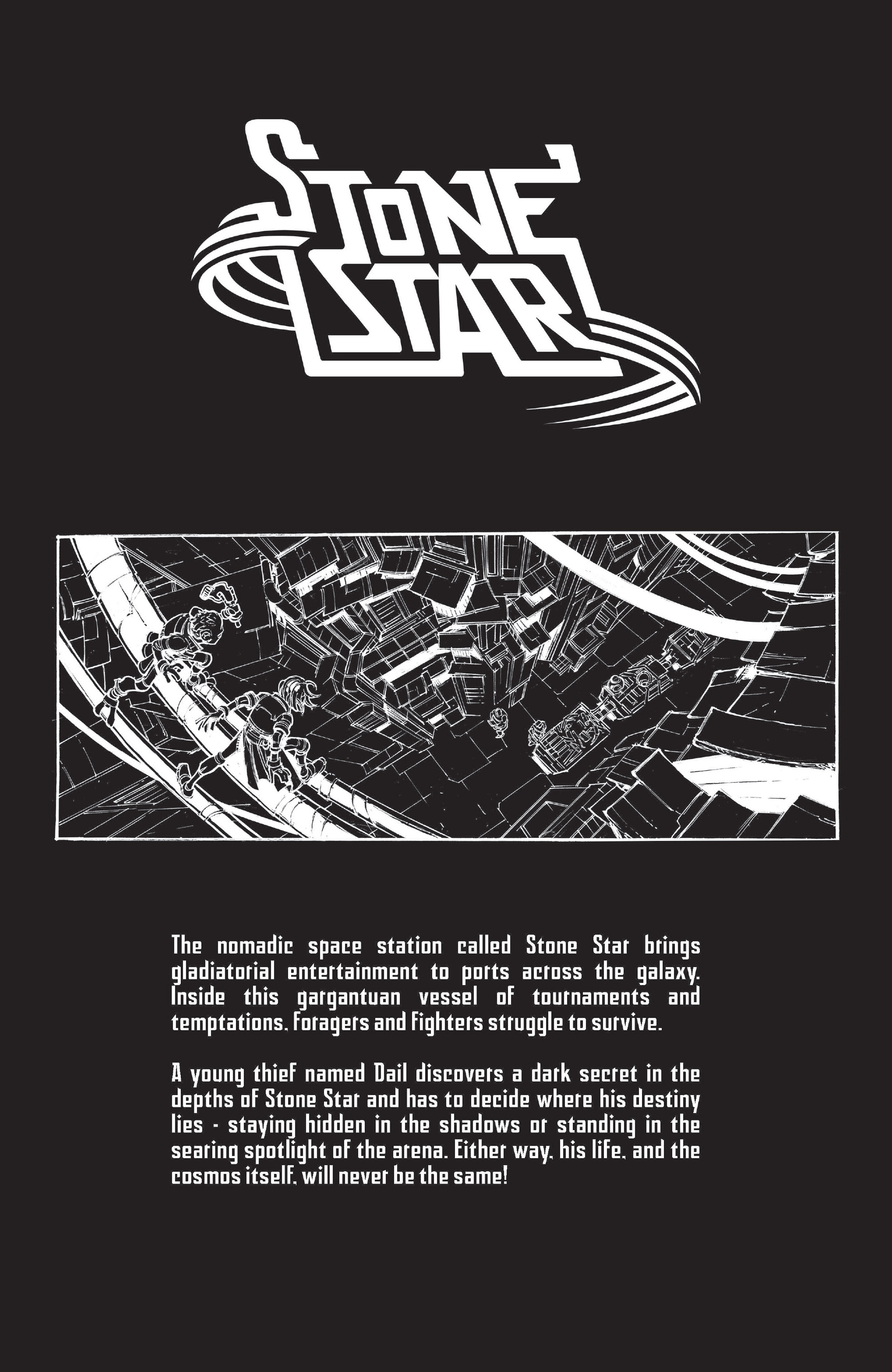 Read online Stone Star comic -  Issue #1 - 24