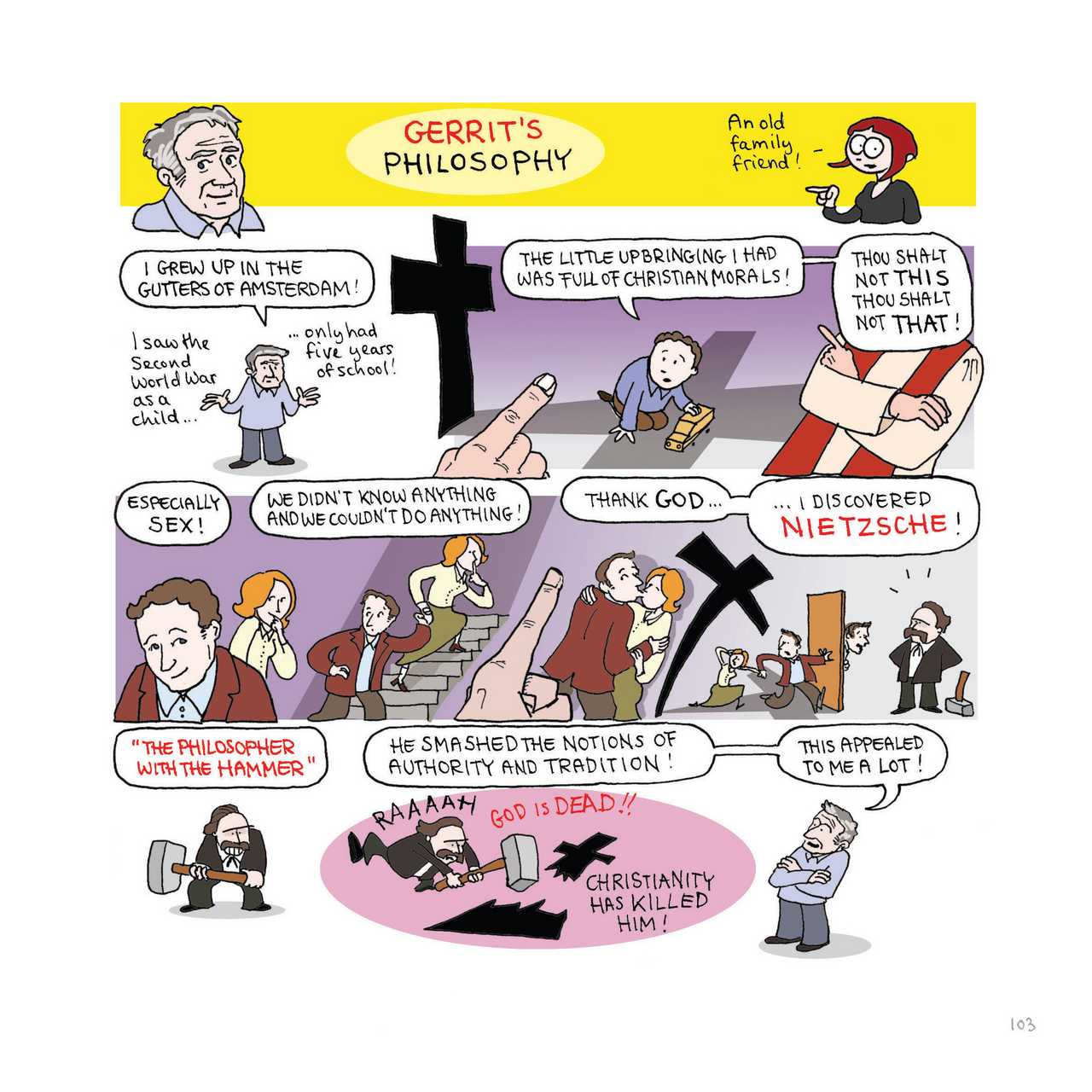 Read online Philosophy: A Discovery in Comics comic -  Issue # TPB - 104