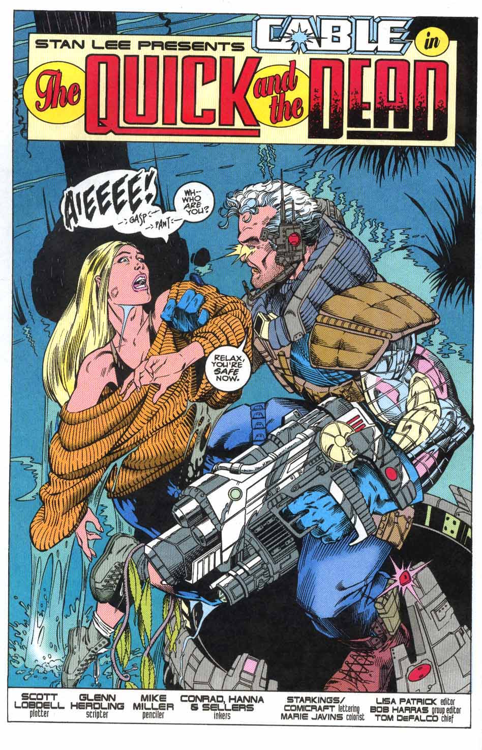 Read online Cable (1993) comic -  Issue #12 - 10