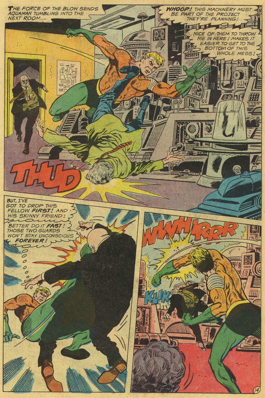 Read online Aquaman (1962) comic -  Issue #45 - 18