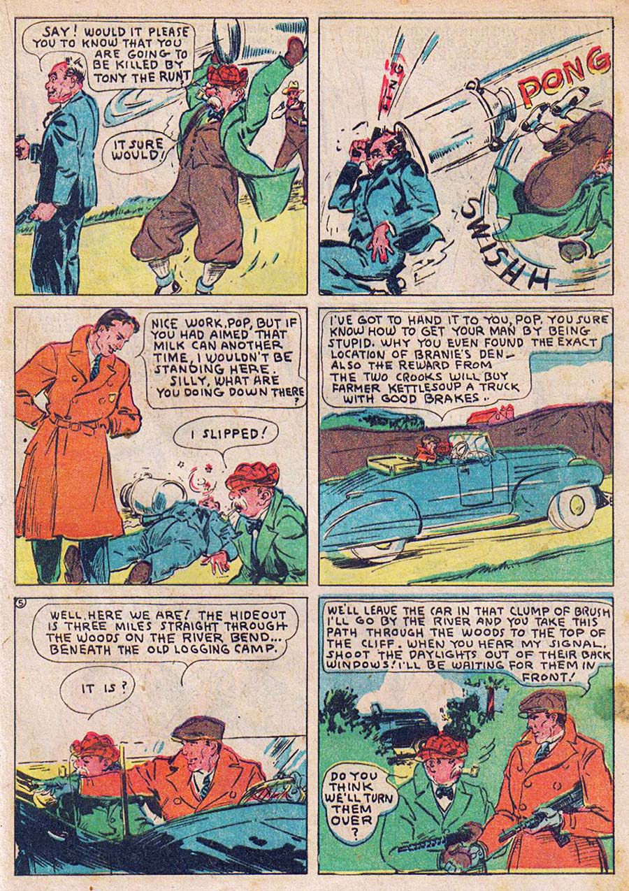 Read online More Fun Comics comic -  Issue #31 - 53