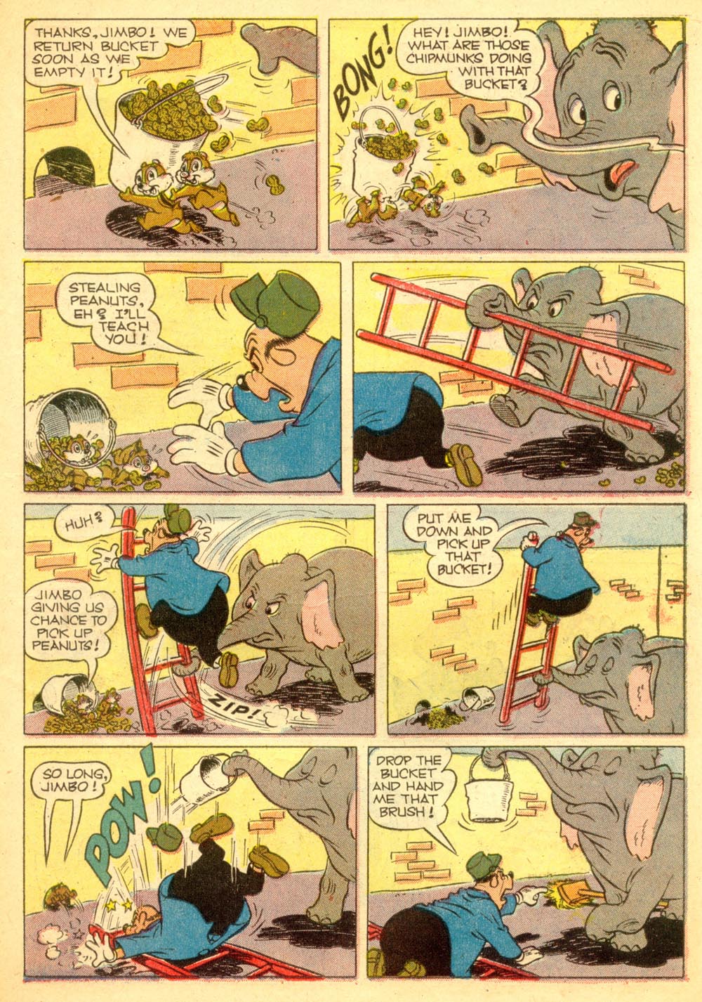 Read online Walt Disney's Comics and Stories comic -  Issue #229 - 23