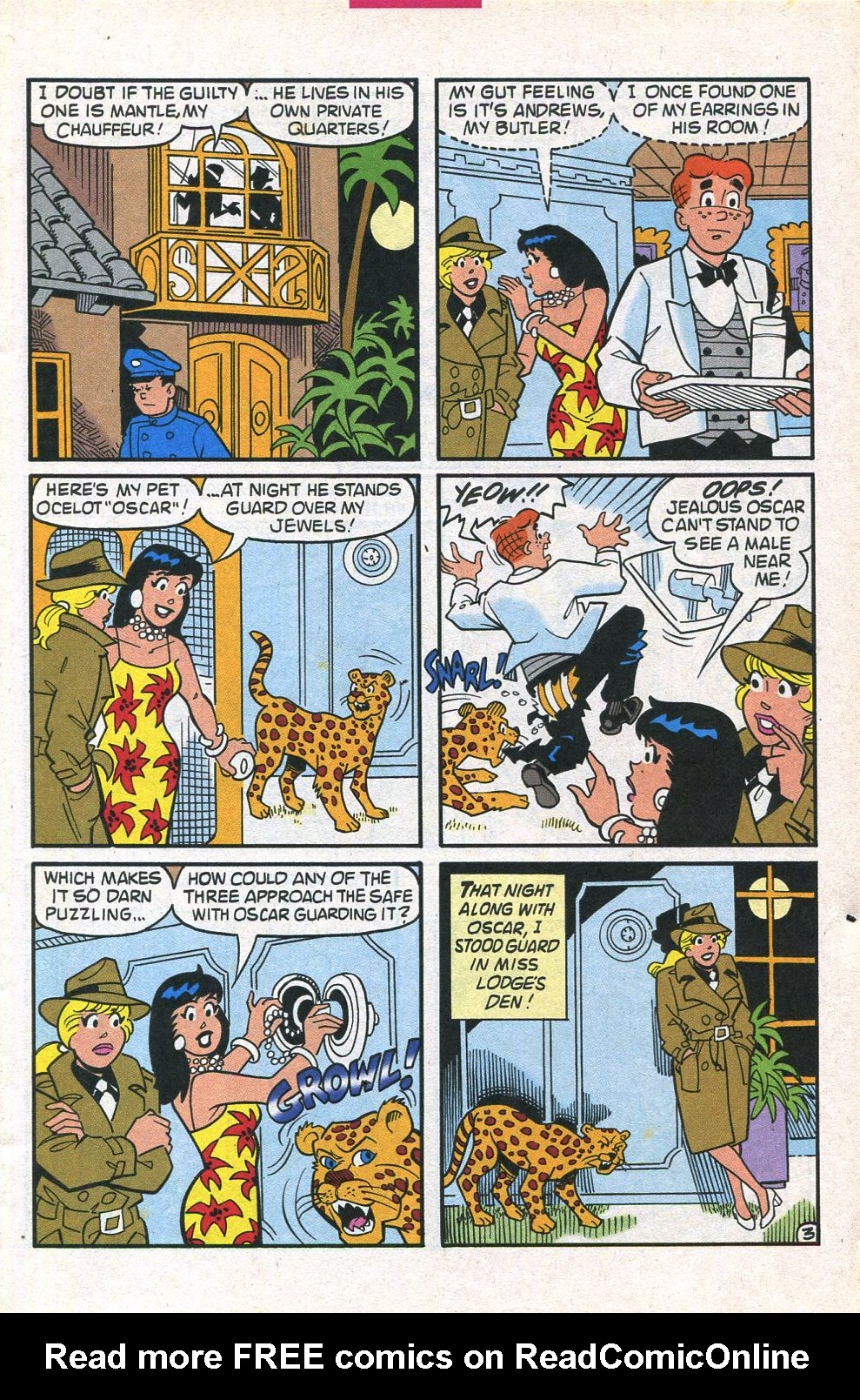 Read online Betty comic -  Issue #85 - 5