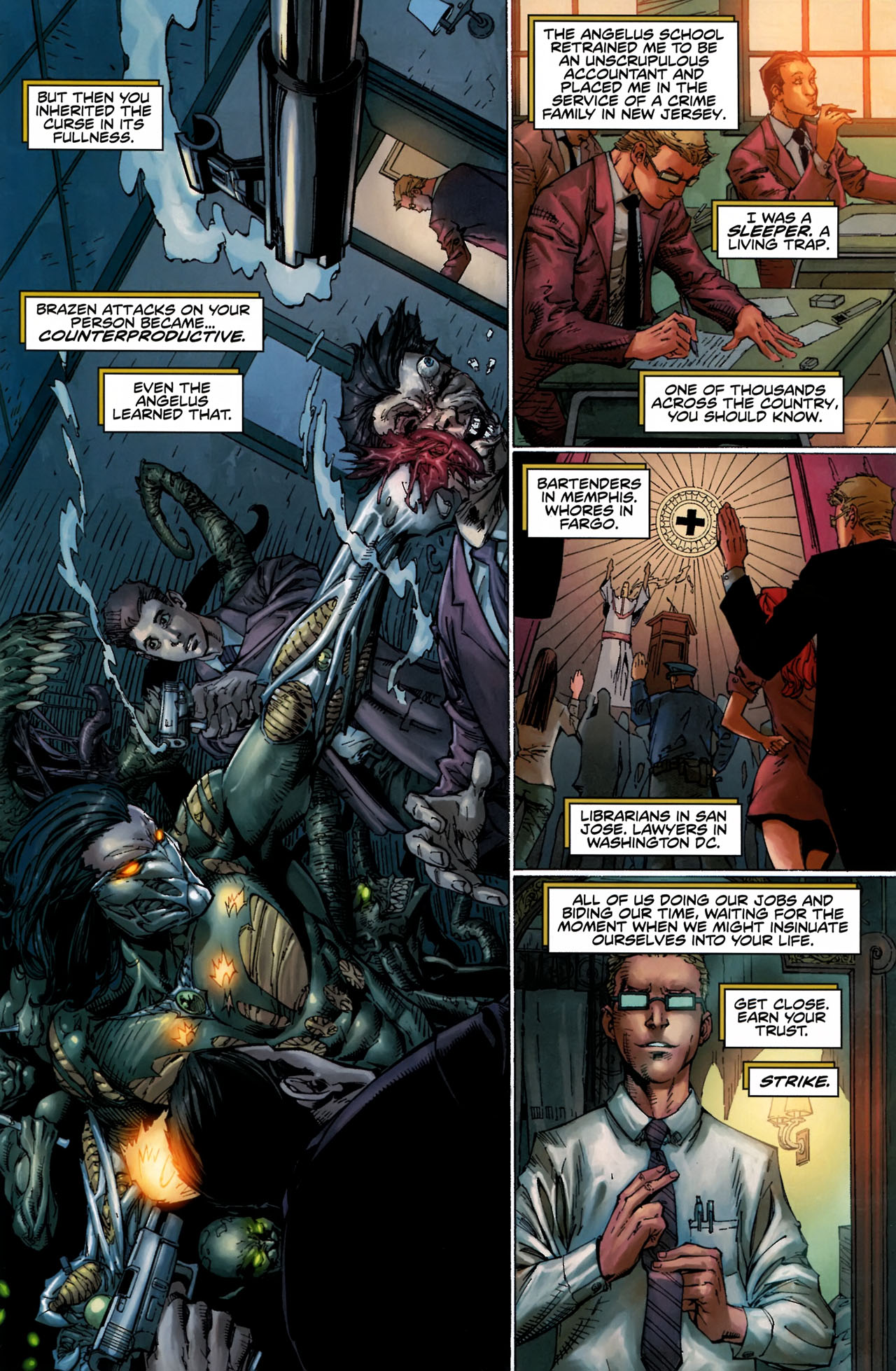 Read online The Darkness (2007) comic -  Issue #87 - 16