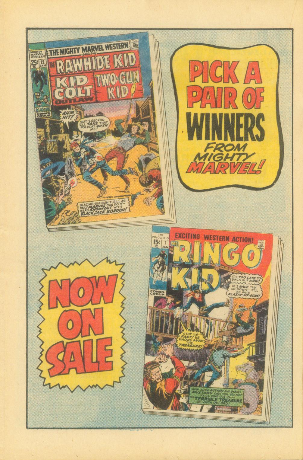 Read online The Rawhide Kid comic -  Issue #84 - 21