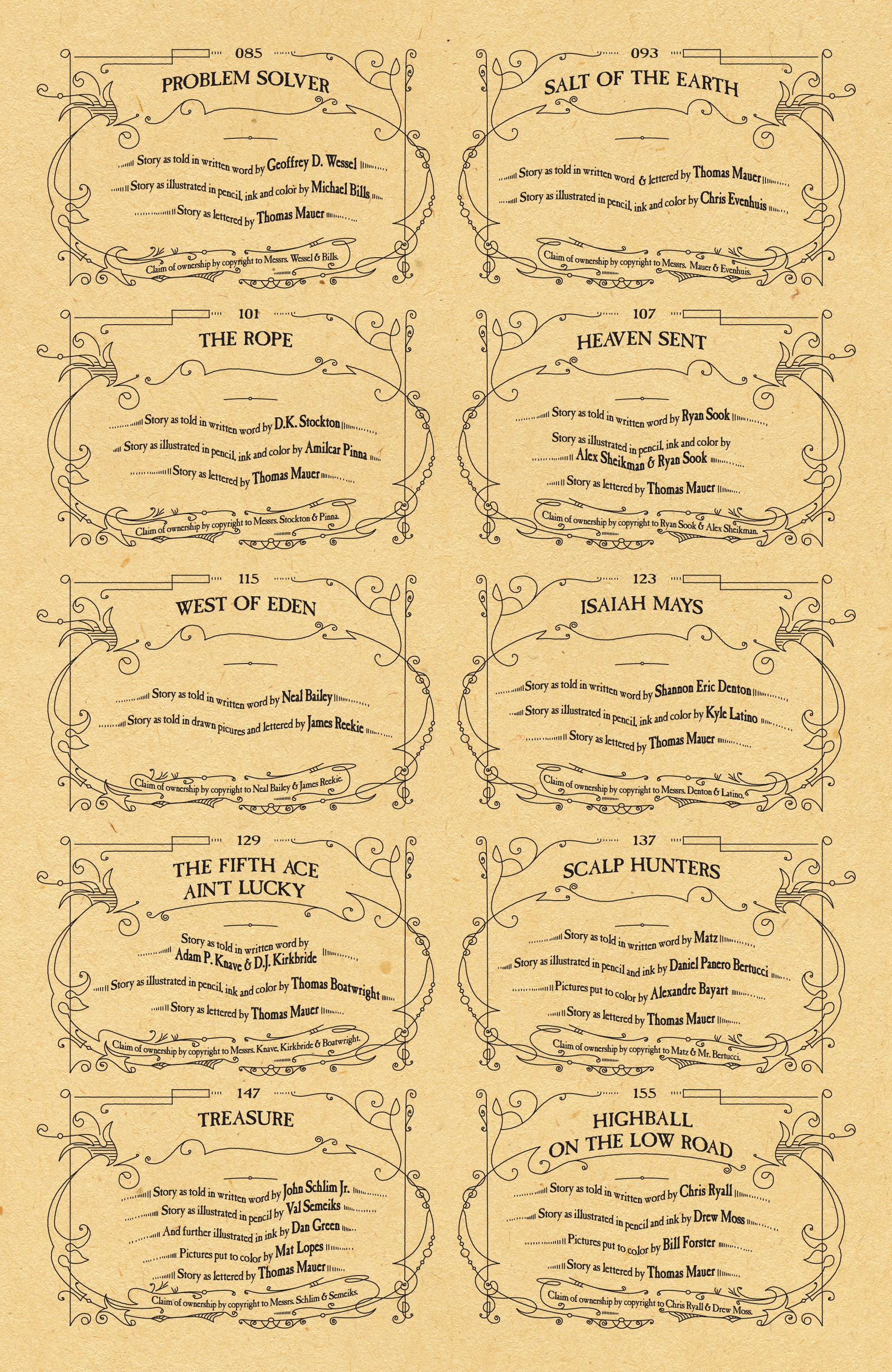 Read online Outlaw Territory comic -  Issue # TPB 3 (Part 1) - 6