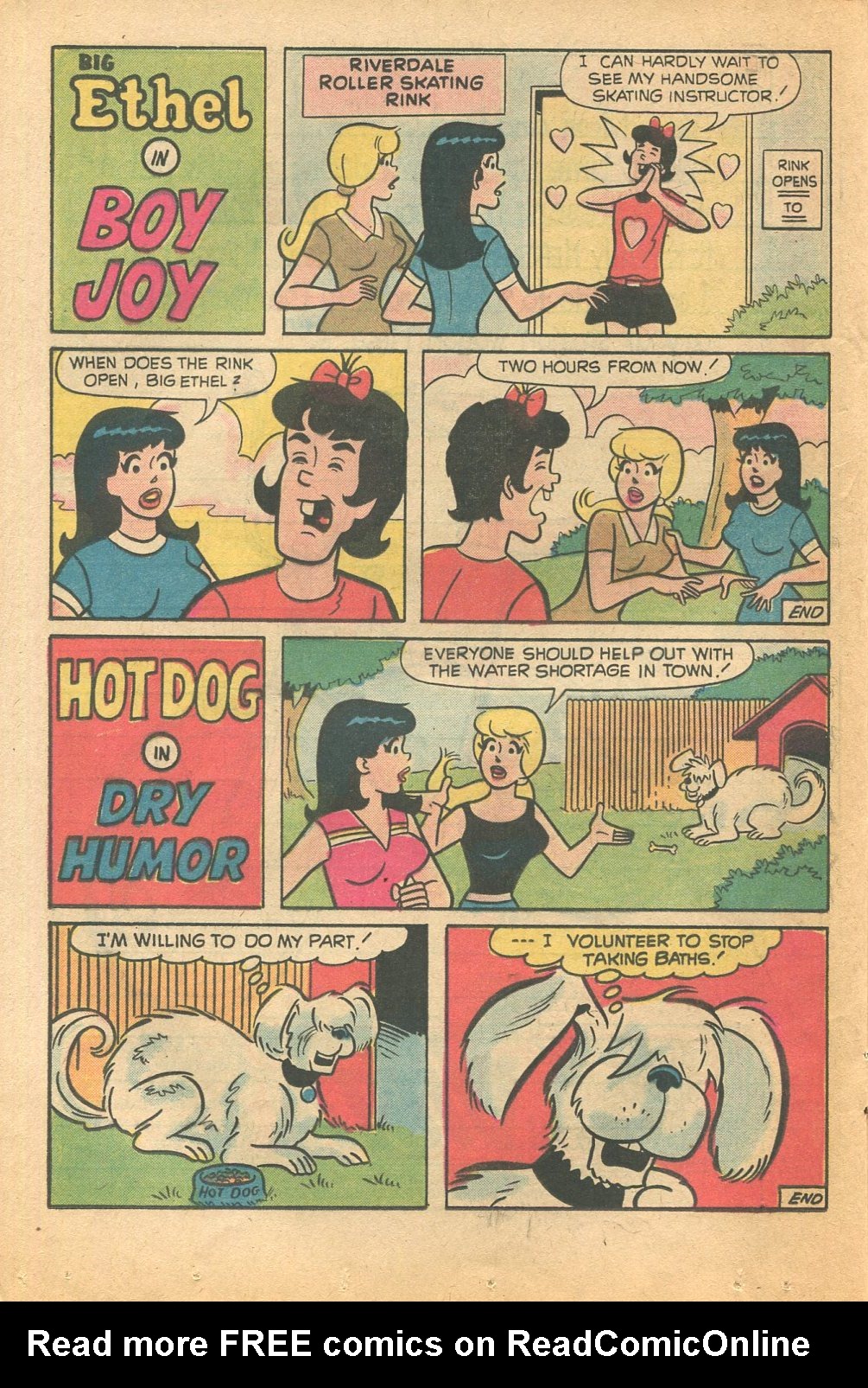 Read online Archie's Joke Book Magazine comic -  Issue #197 - 20