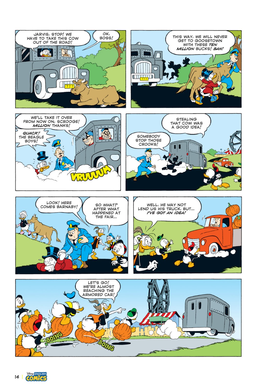 Disney English Comics issue 3 - Page 13
