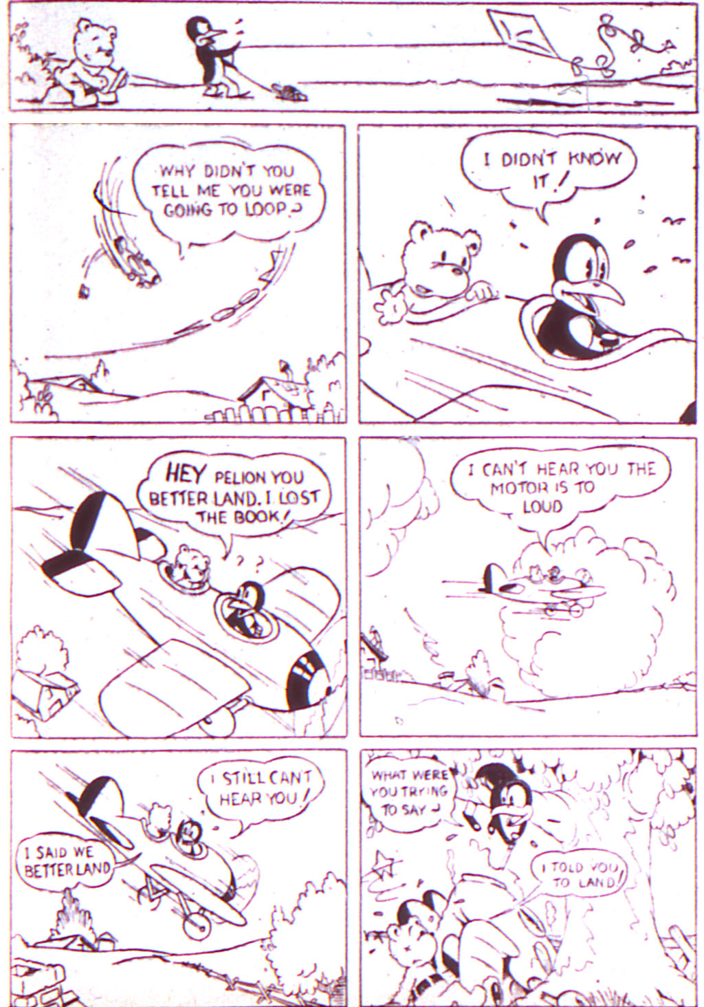 Read online More Fun Comics comic -  Issue #10 - 23