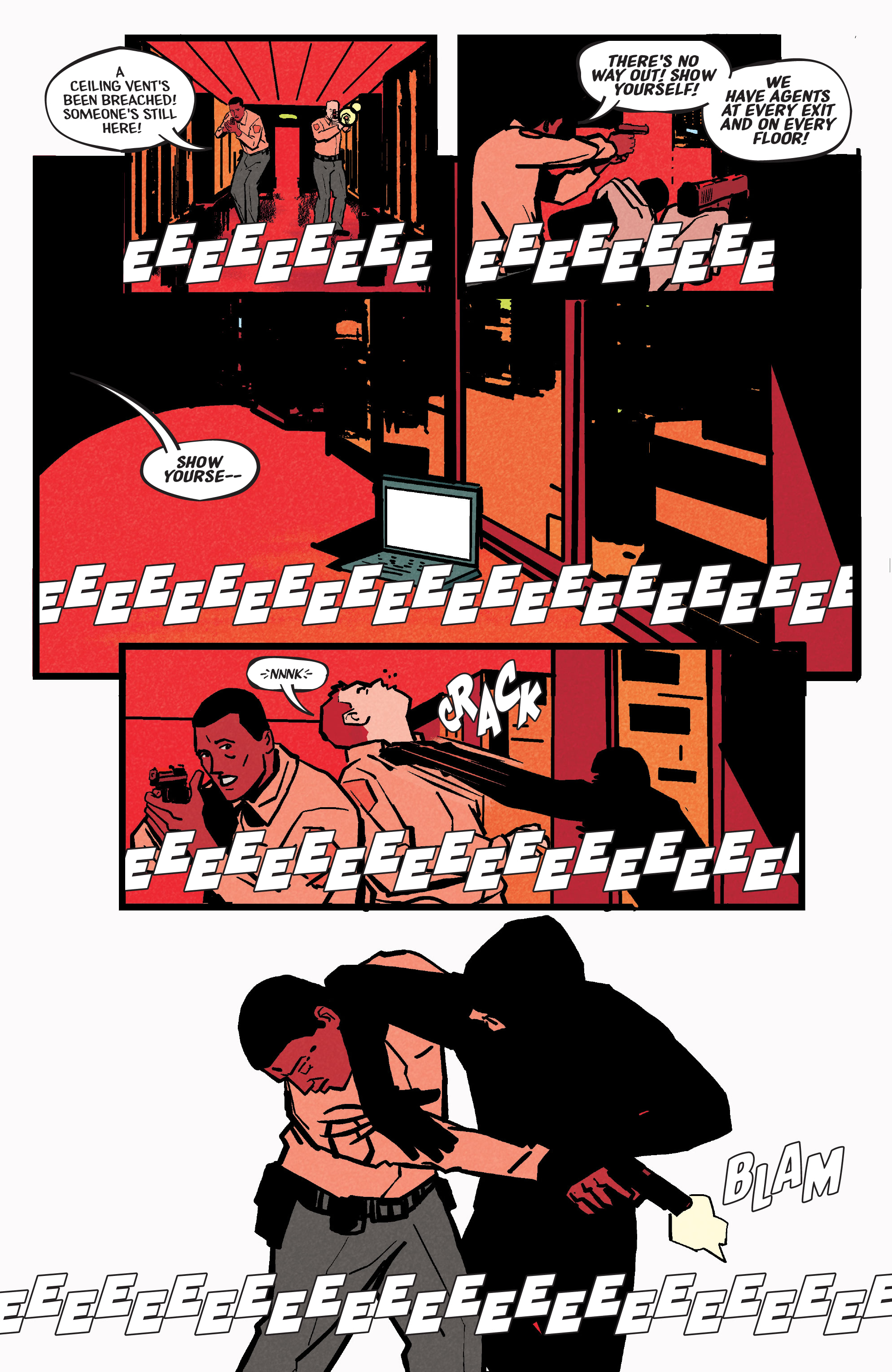 Read online James Bond: 007 (2022) comic -  Issue #4 - 21