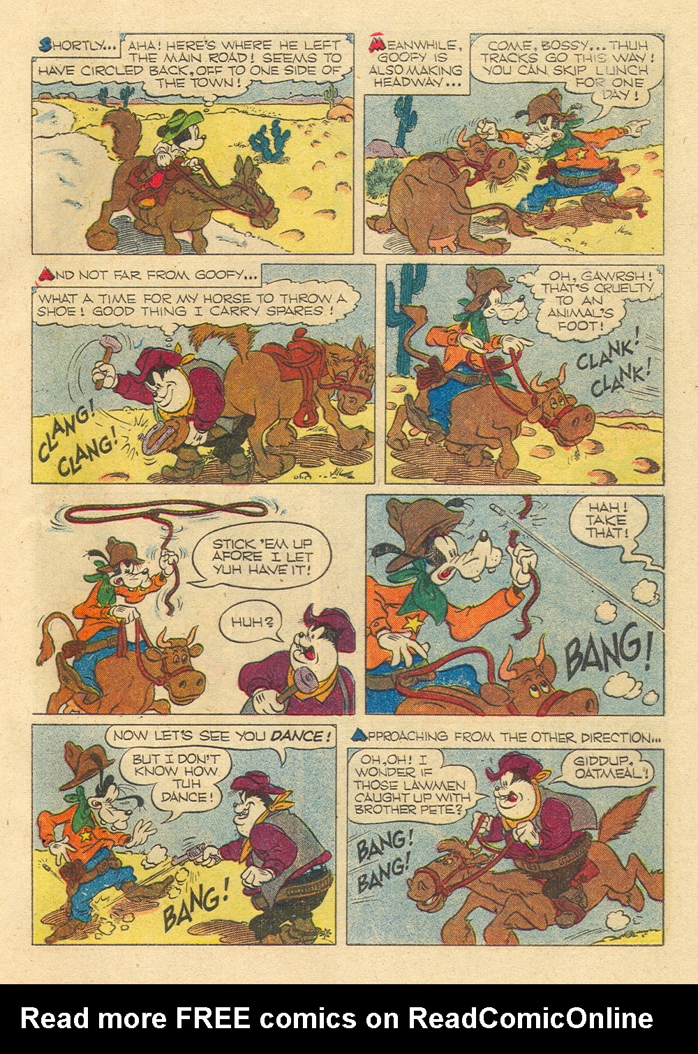 Read online Walt Disney's Mickey Mouse comic -  Issue #49 - 29