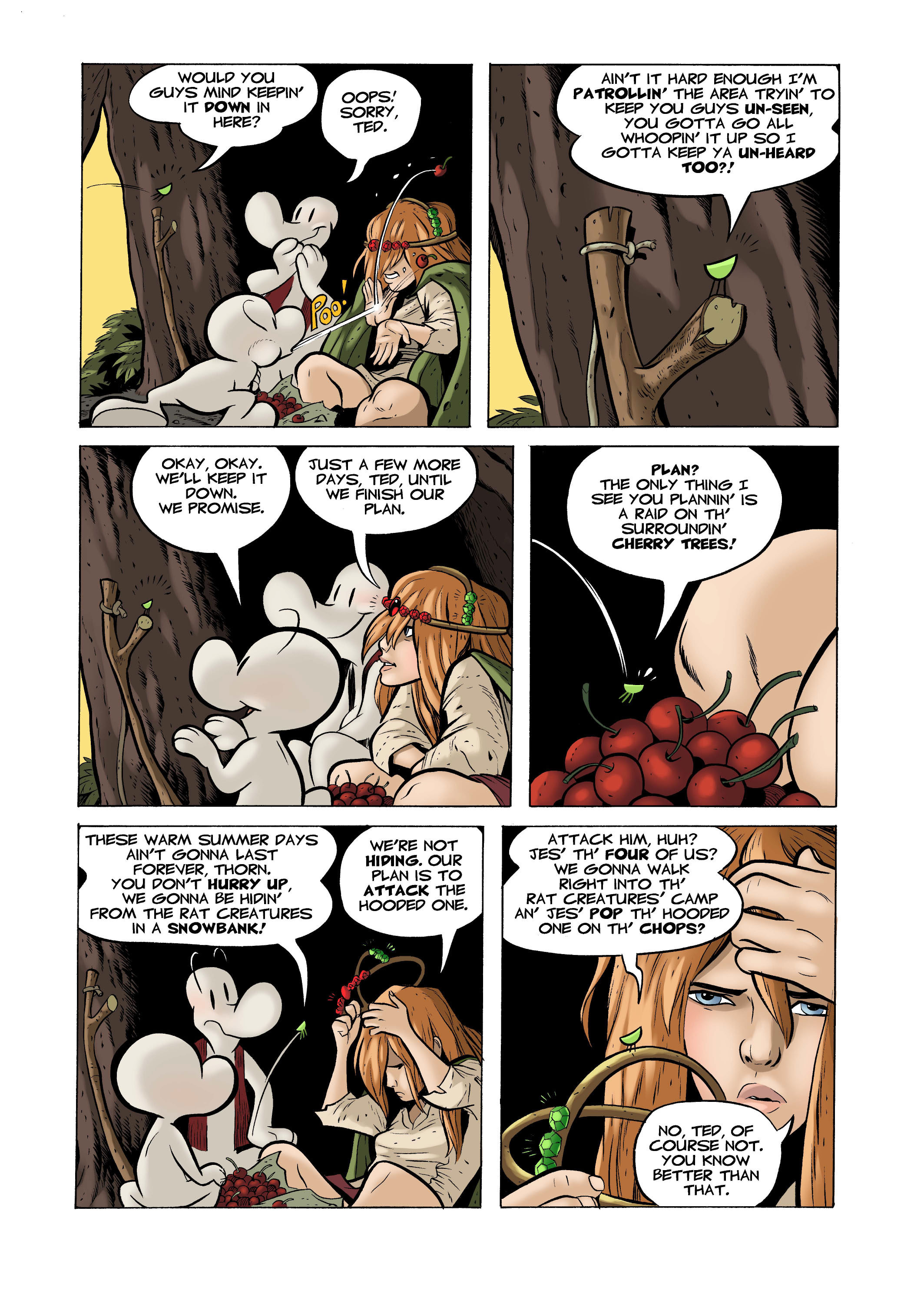 Read online Bone (1991) comic -  Issue #35 - 3