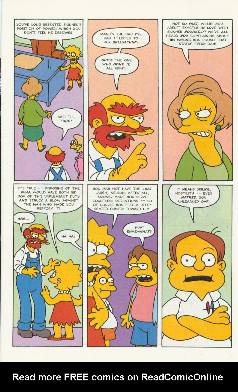 Read online Simpsons Comics comic -  Issue #3 - 19
