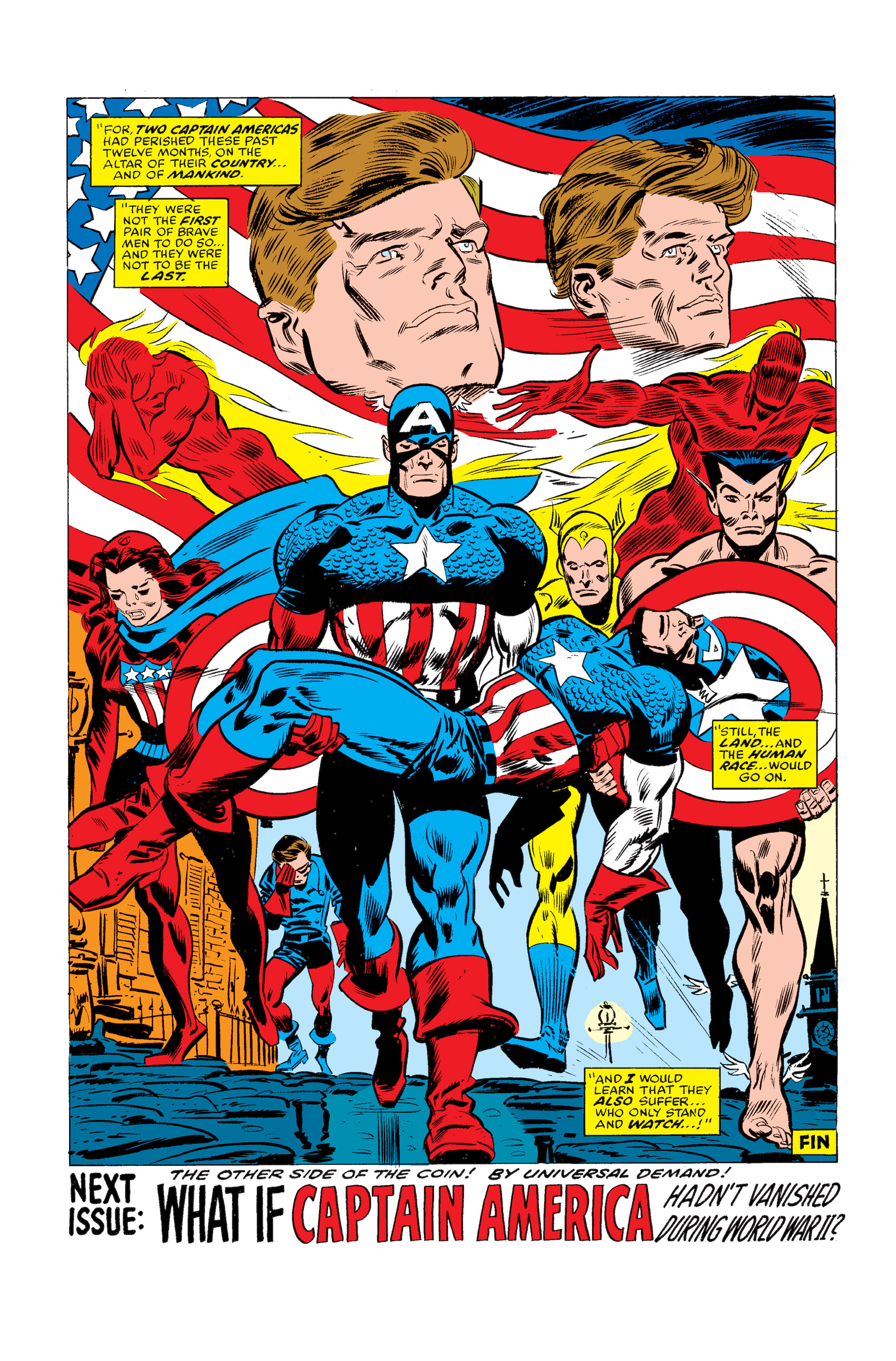 Read online Captain America: Patriot comic -  Issue # TPB - 159