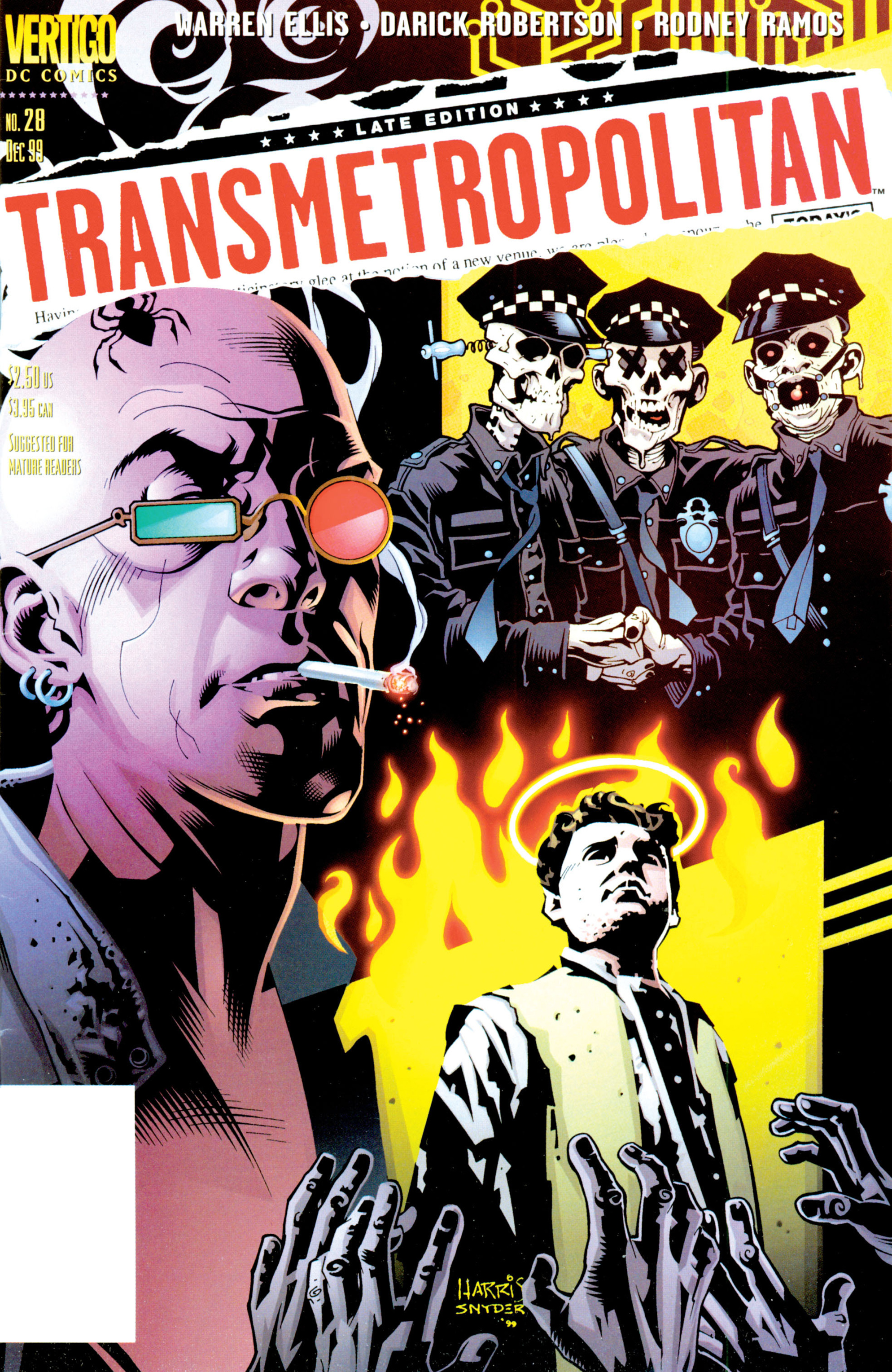 Read online Transmetropolitan comic -  Issue #28 - 1