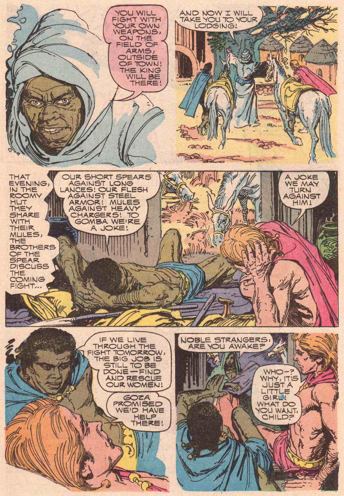 Read online Brothers of the Spear comic -  Issue #5 - 17