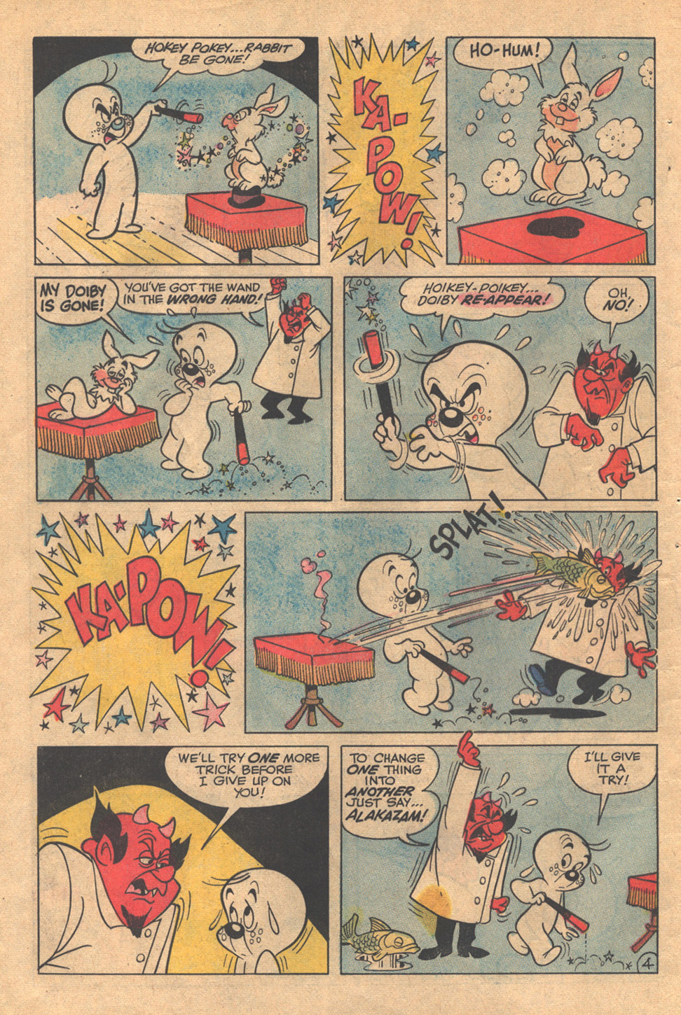 Read online Spooky comic -  Issue #123 - 8