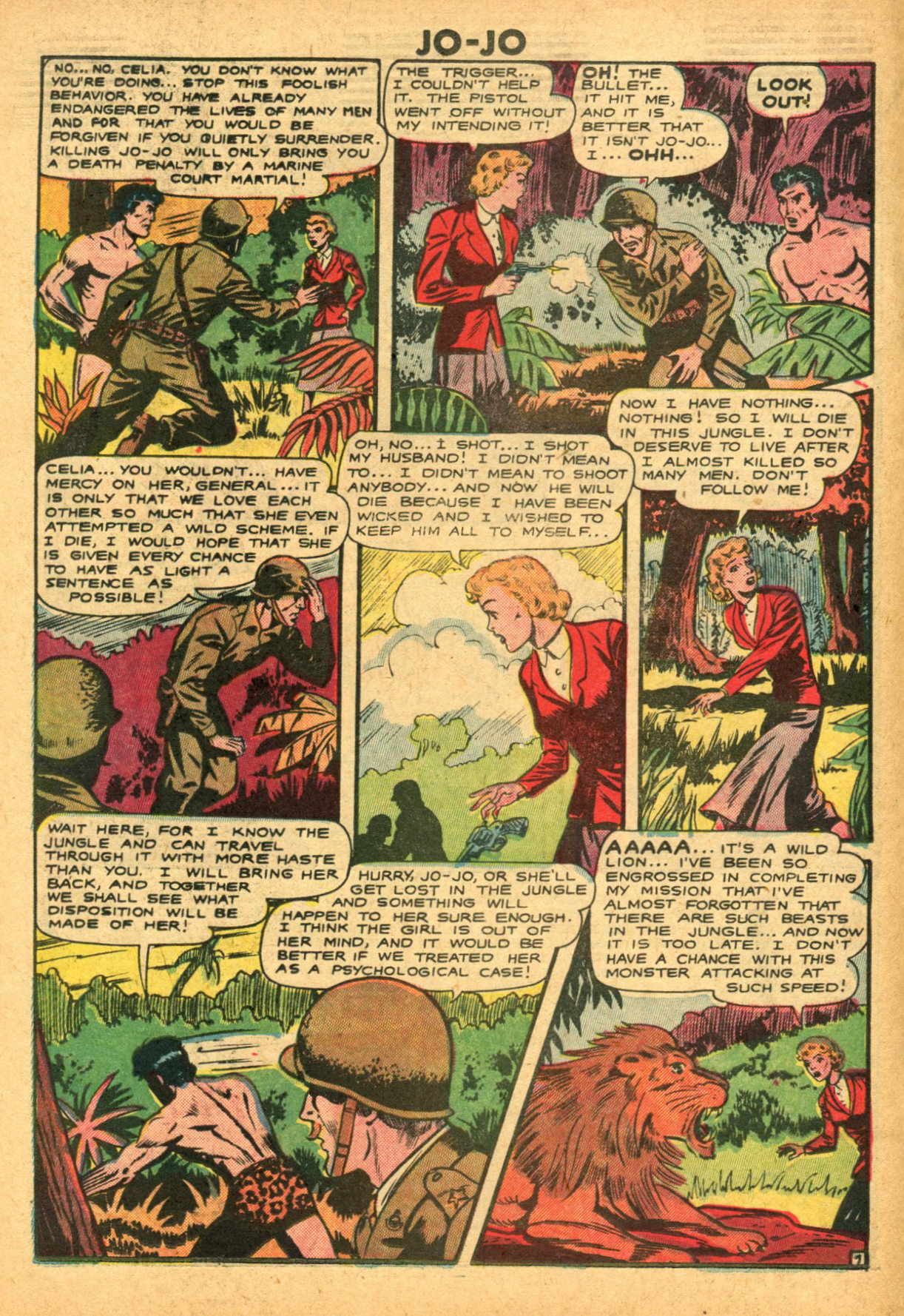 Read online Jo-Jo Congo King comic -  Issue #29 - 18