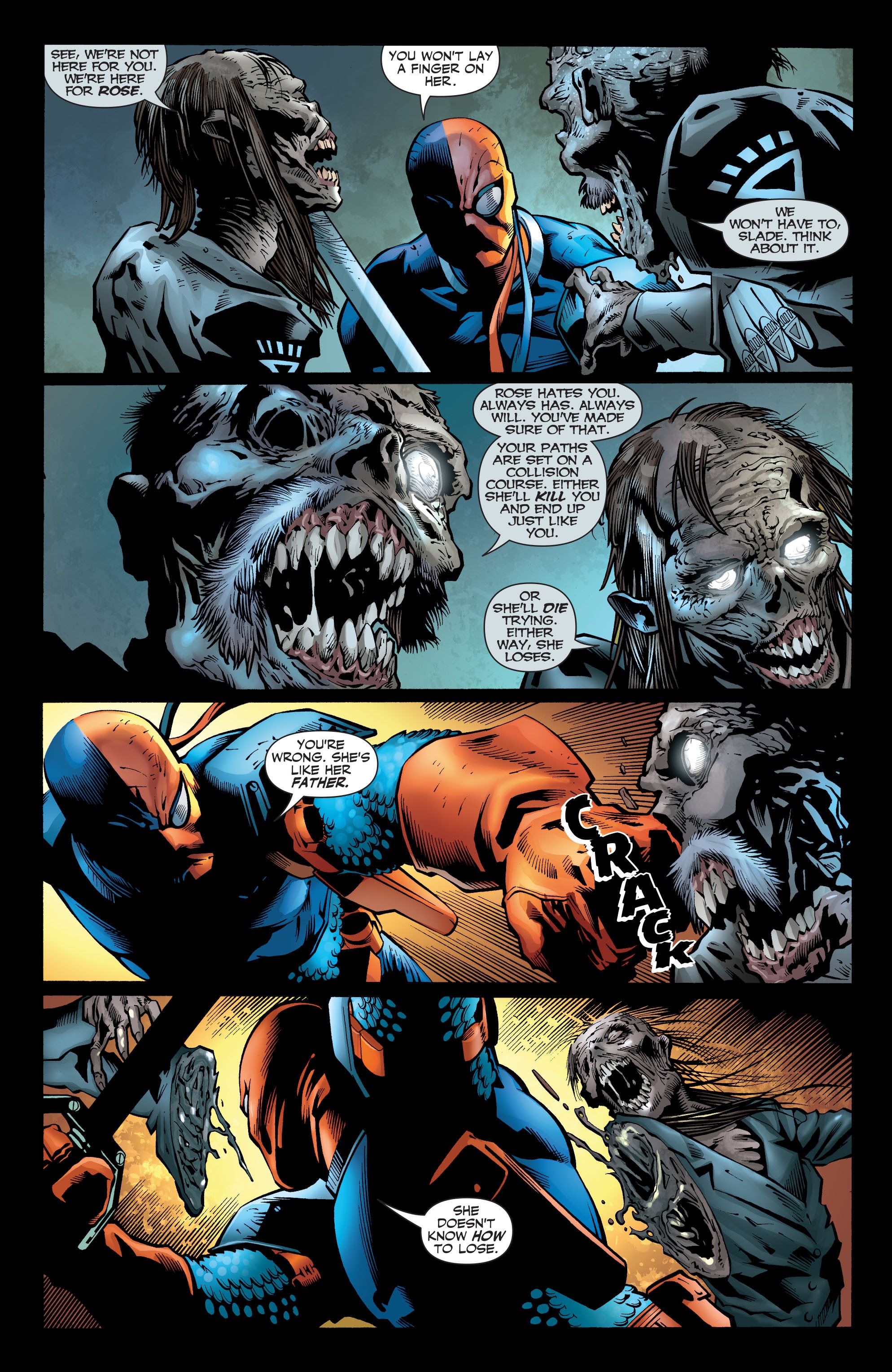 Read online Teen Titans (2003) comic -  Issue #78 - 8