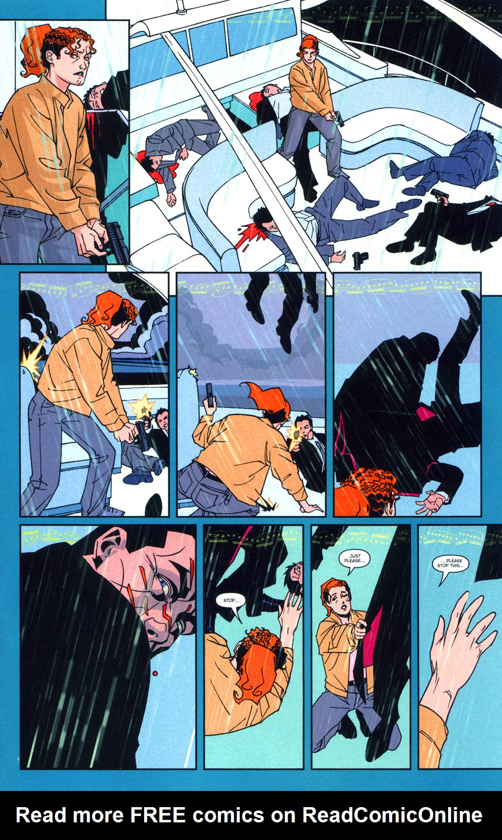 Read online Matador comic -  Issue #6 - 10