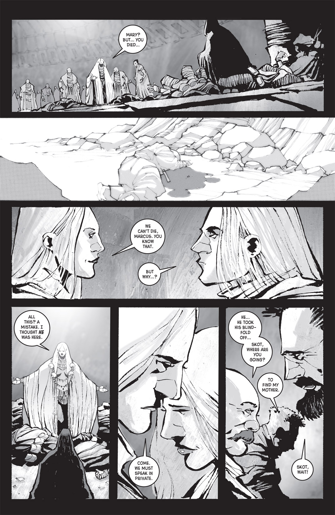 Read online Wasteland (2006) comic -  Issue #19 - 5