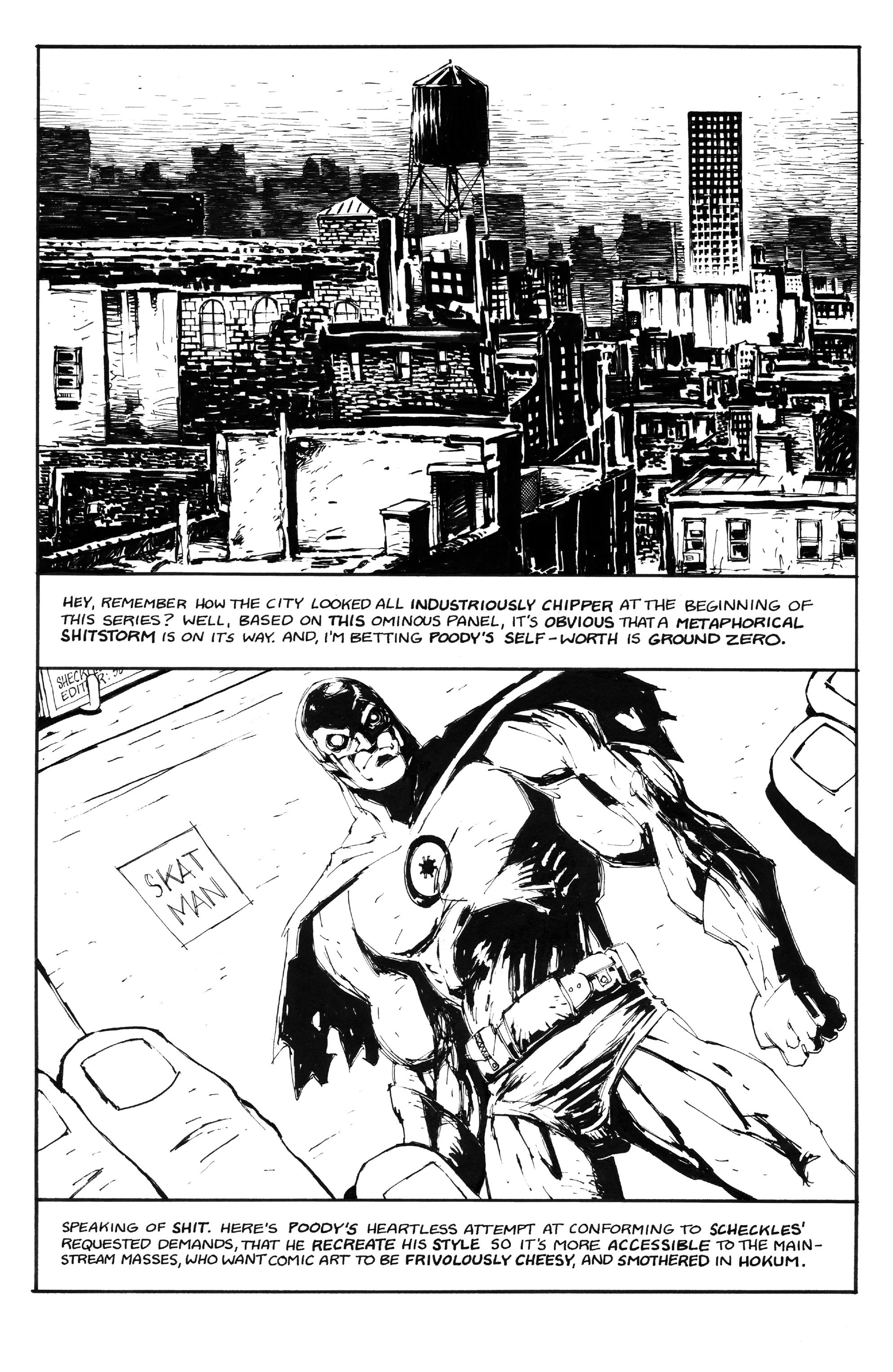 Read online Pencil Head comic -  Issue #4 - 13