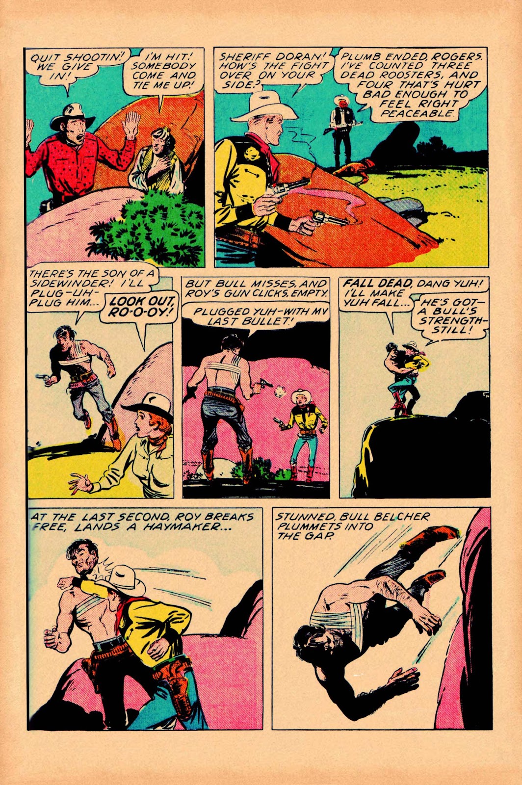 Four Color Comics issue 63 - Page 48