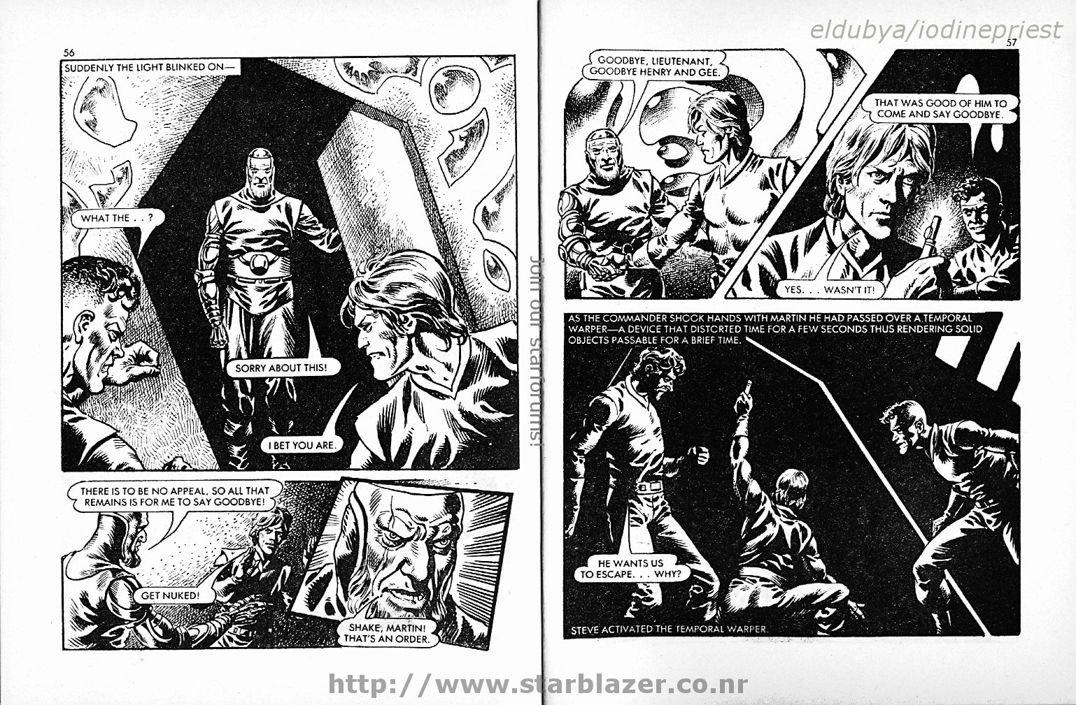 Read online Starblazer comic -  Issue #162 - 30