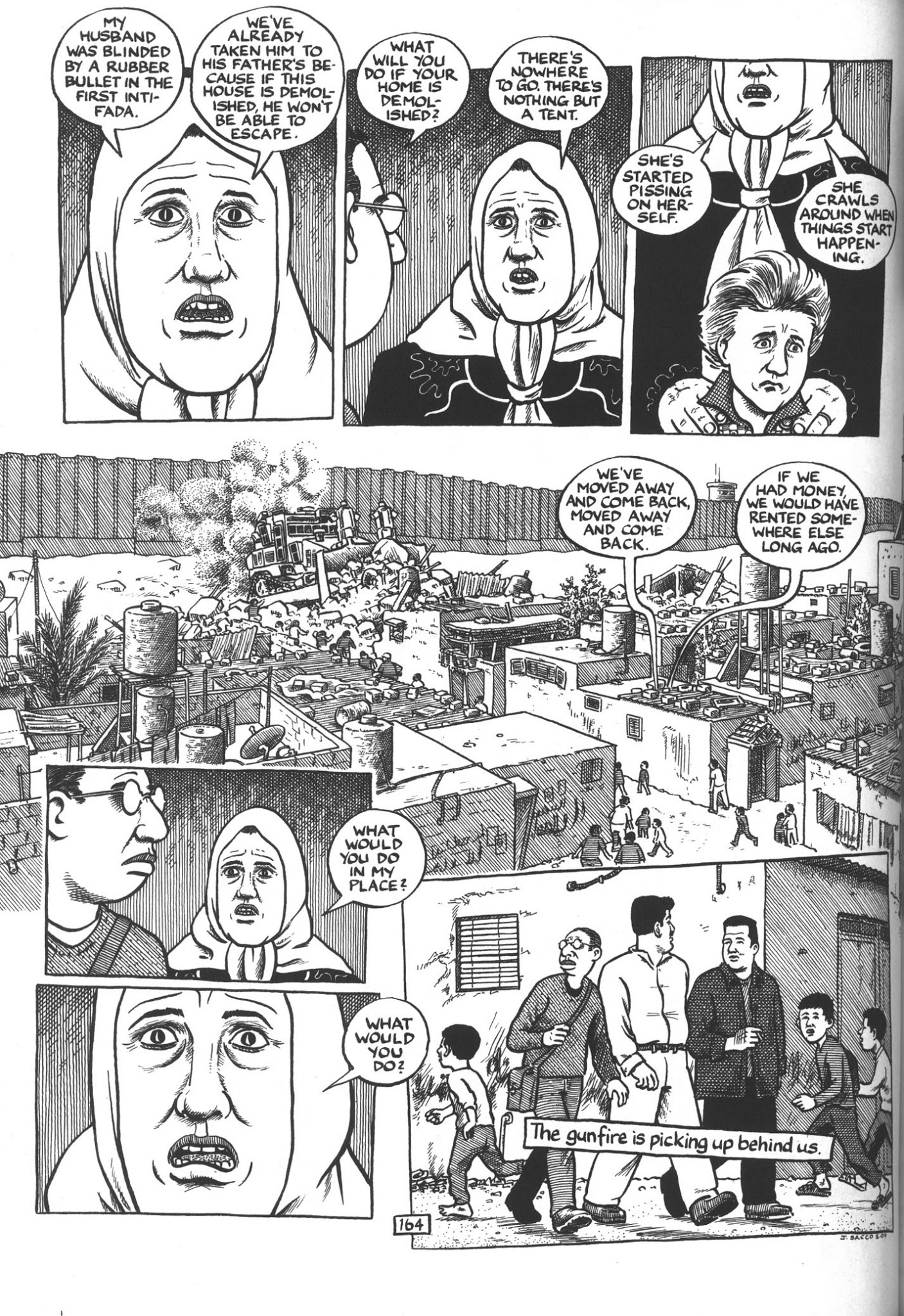 Read online Footnotes in Gaza comic -  Issue # TPB - 184