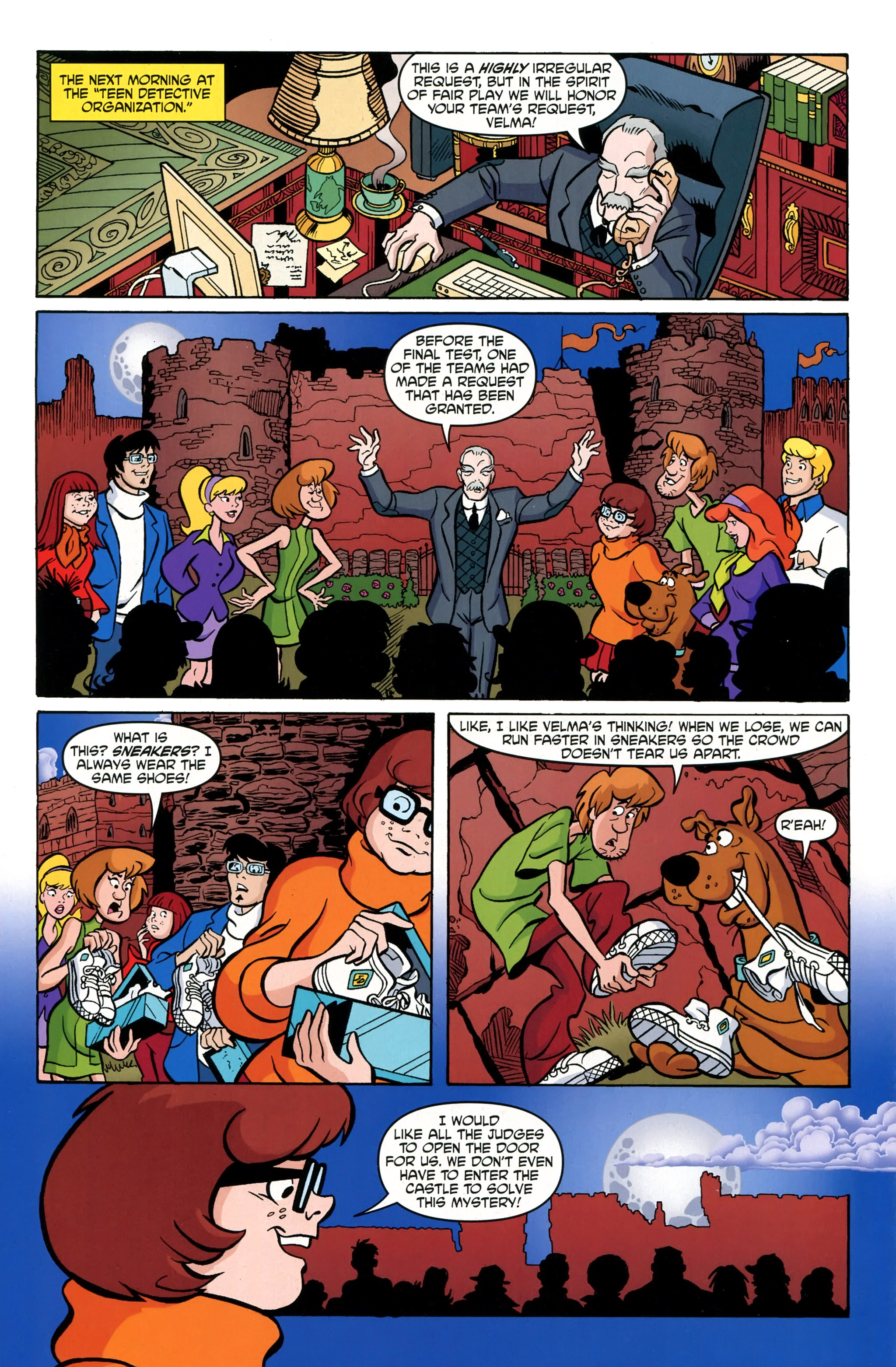 Read online Scooby-Doo: Where Are You? comic -  Issue #39 - 24