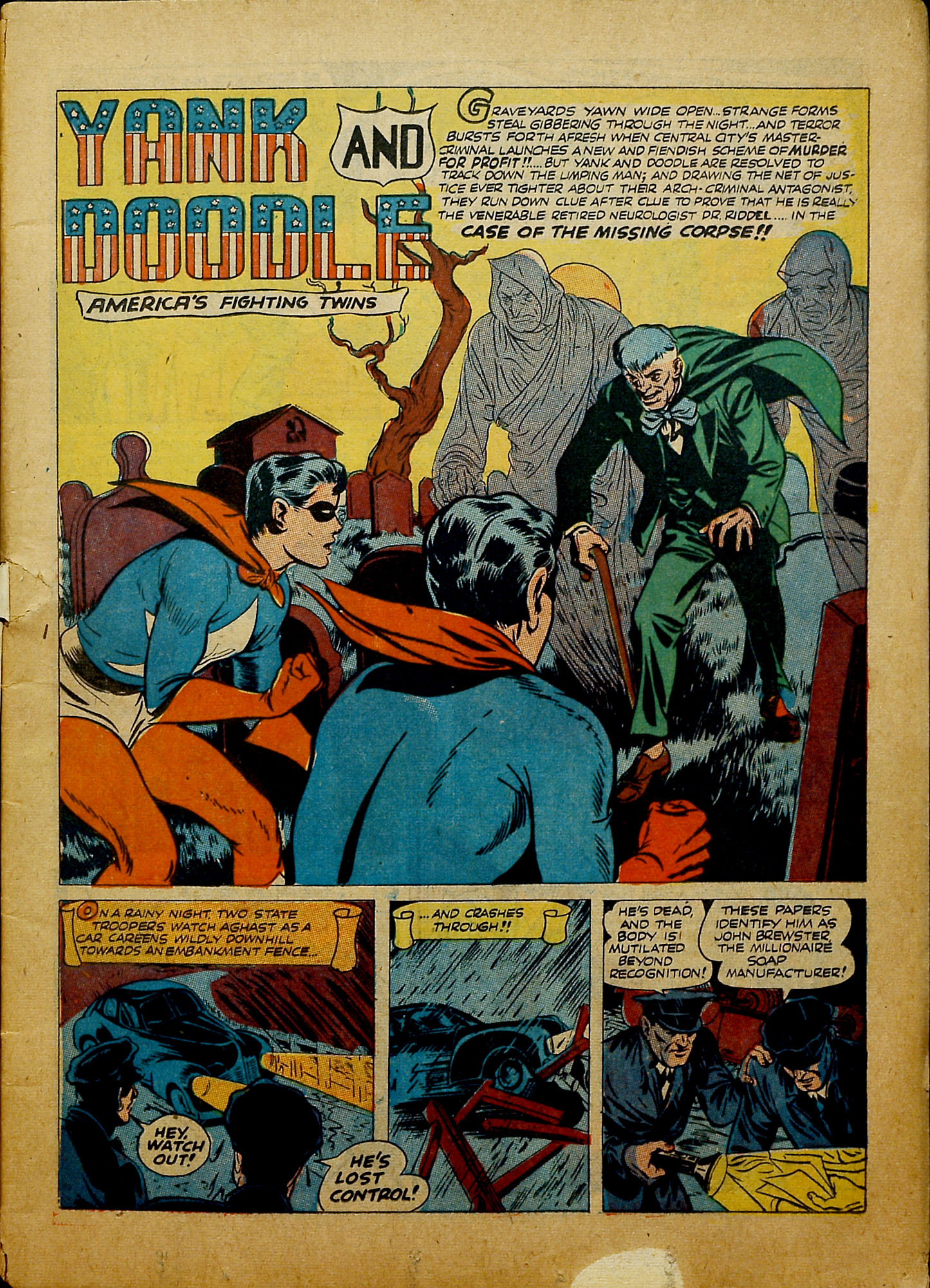 Read online Prize Comics comic -  Issue #33 - 3