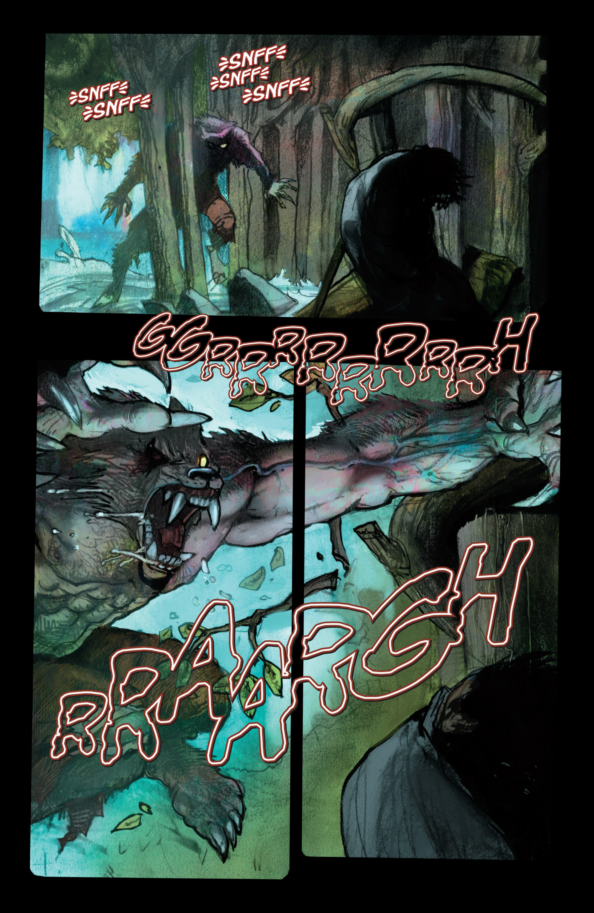 Read online The Tower Chronicles: FellQuest comic -  Issue #4 - 9