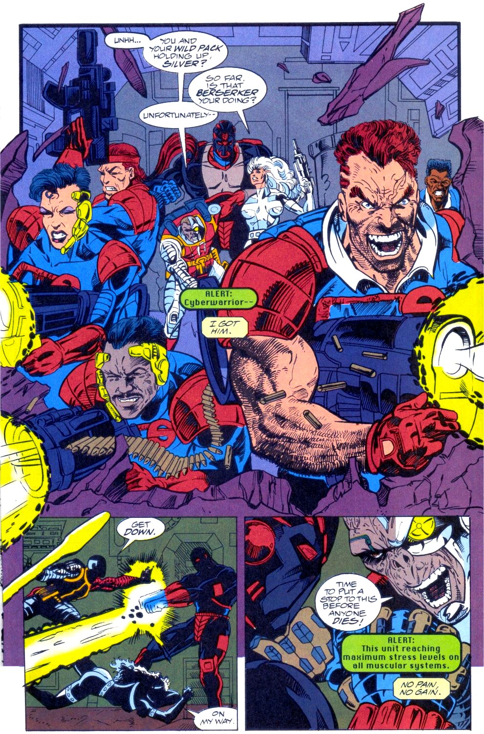 Read online Deathlok (1991) comic -  Issue #19 - 8