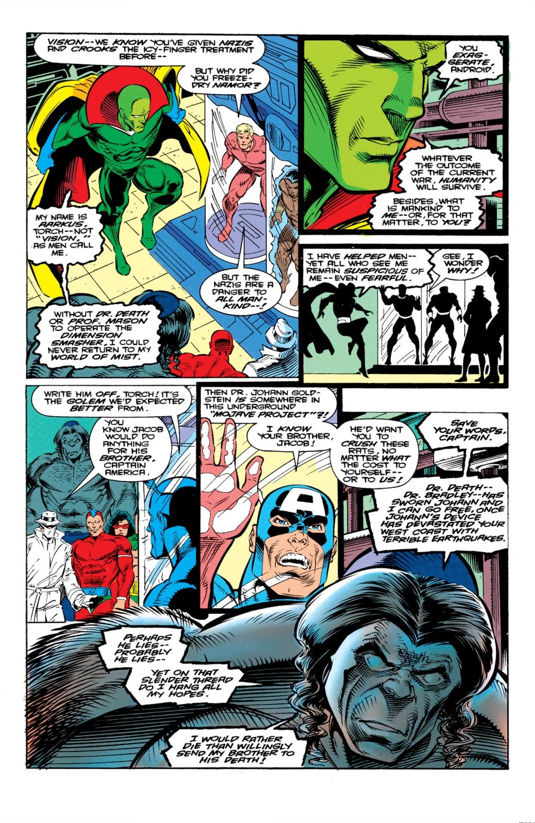 Read online The Invaders Classic comic -  Issue # TPB 2 (Part 5) - 17