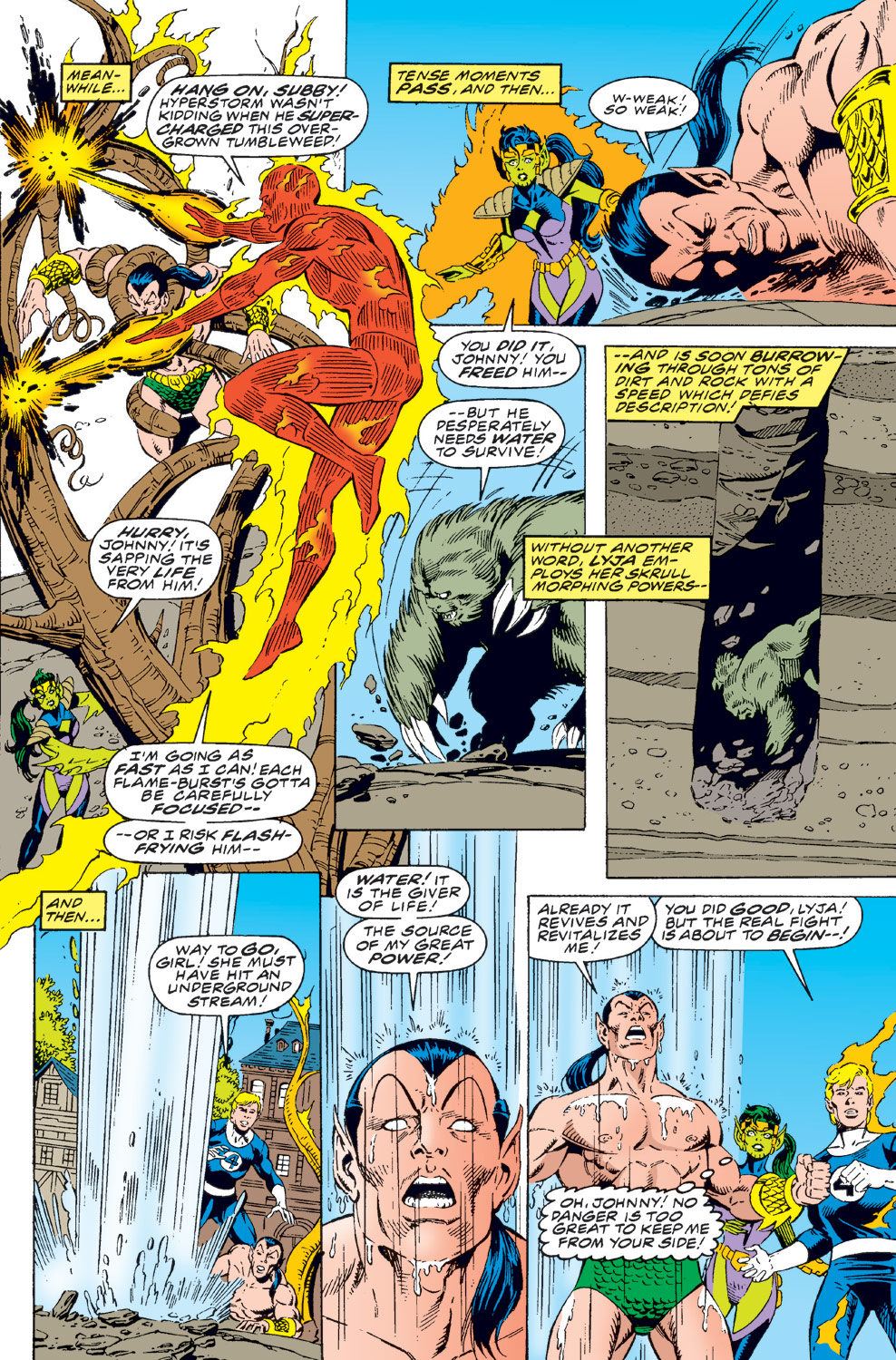 Read online Fantastic Four (1961) comic -  Issue #409 - 6